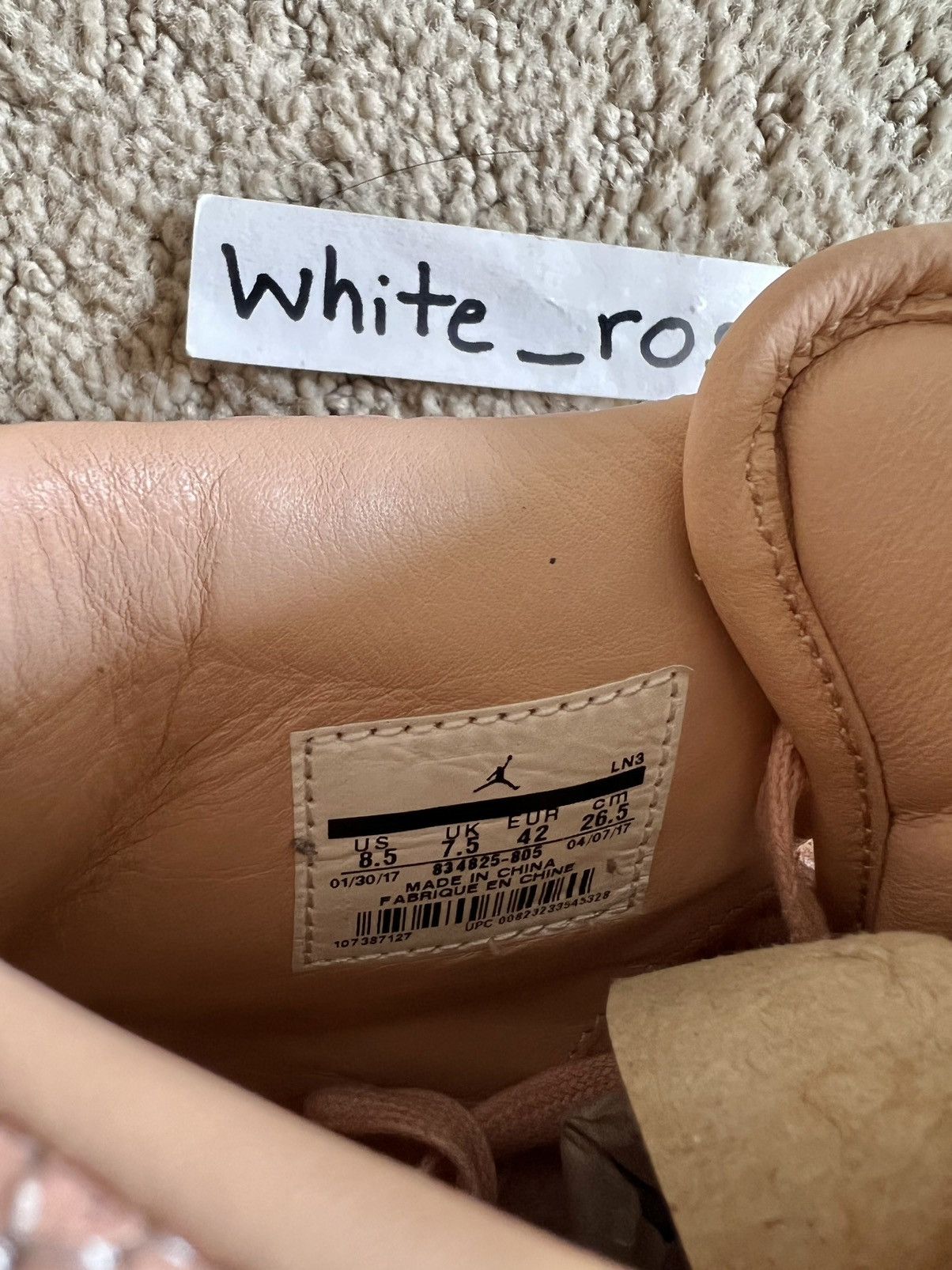 Jordan Brand Just Don x Air Jordan 2 Retro ‘Arctic Orange’ Size US 8.5 / EU 41-42 - 15 Thumbnail