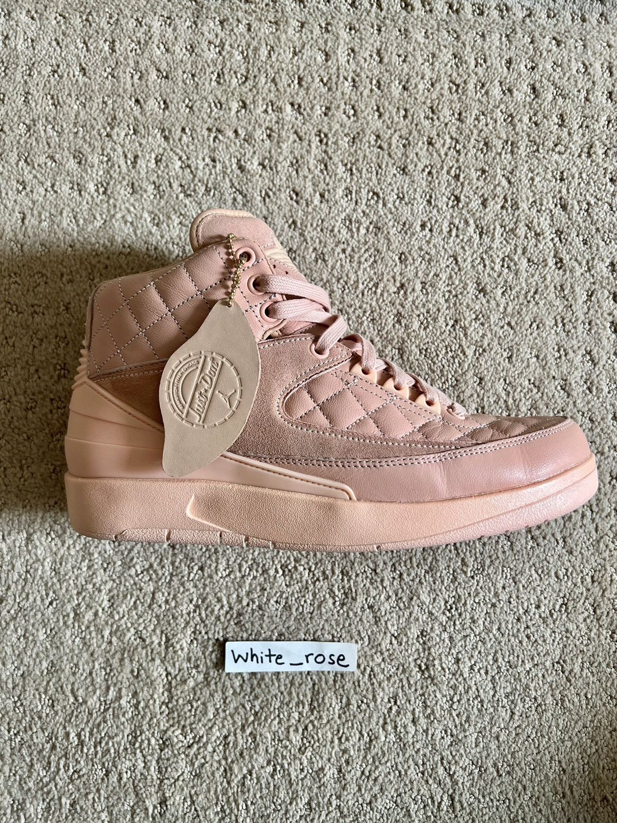 Jordan Brand Just Don x Air Jordan 2 Retro ‘Arctic Orange’ Size US 8.5 / EU 41-42 - 11 Thumbnail