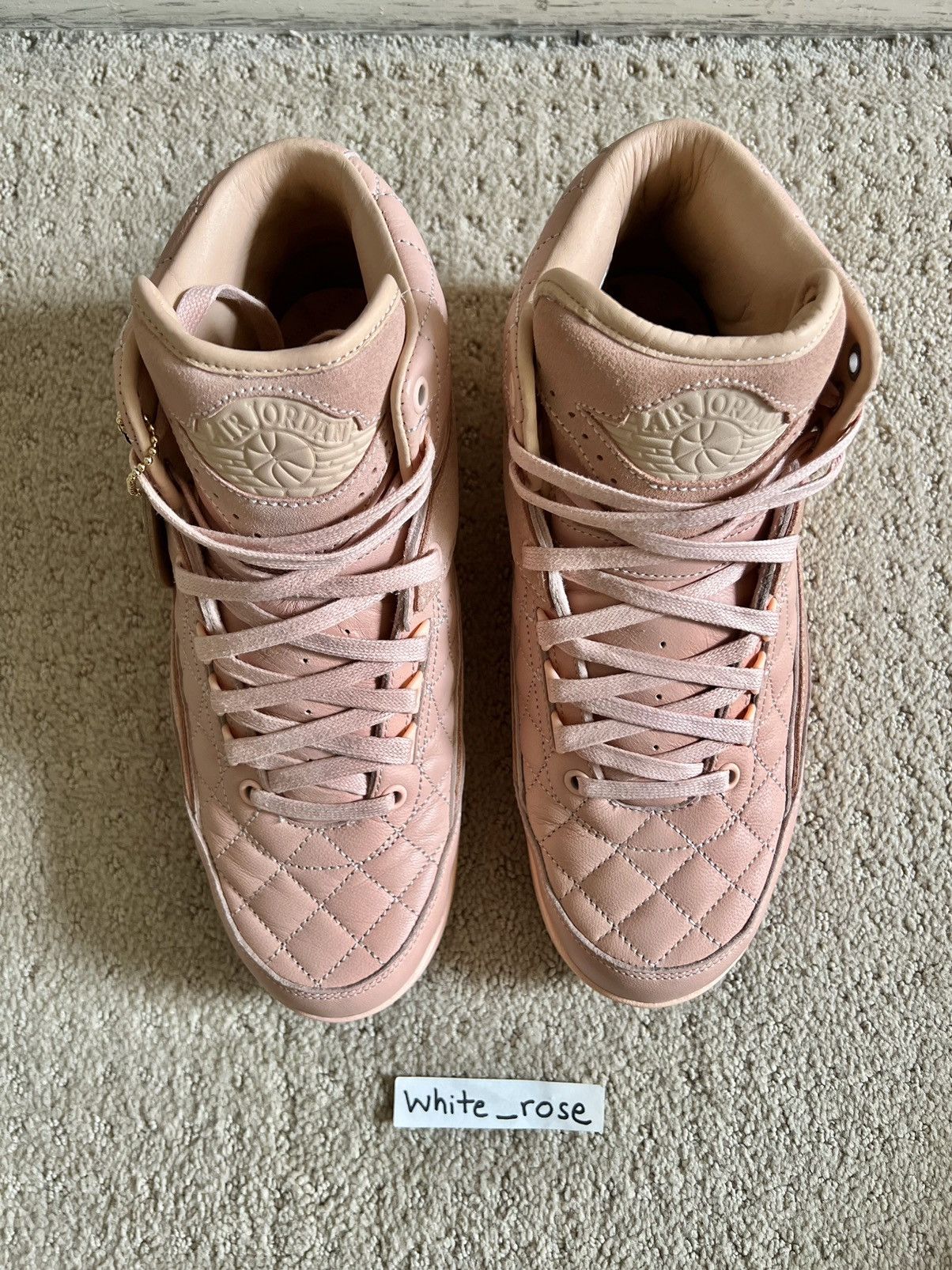 Jordan Brand Just Don x Air Jordan 2 Retro ‘Arctic Orange’ Size US 8.5 / EU 41-42 - 2 Thumbnail