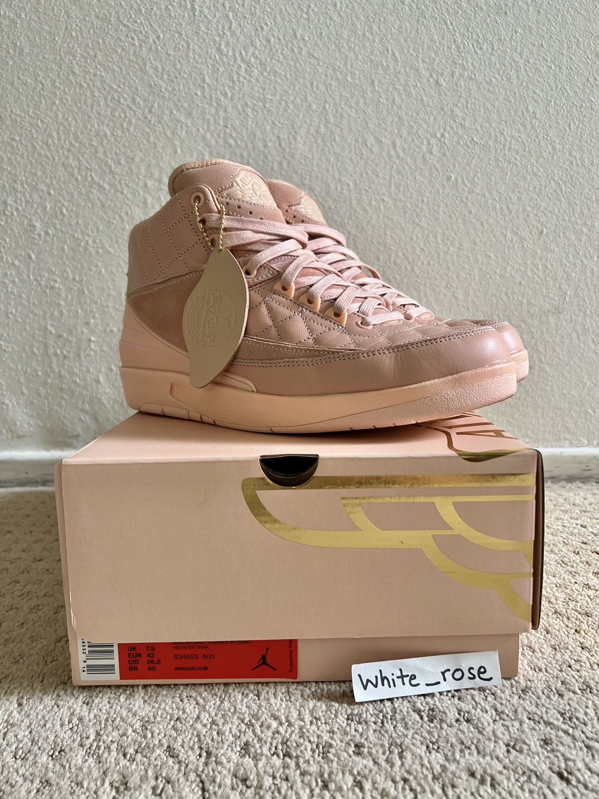 Jordan Brand Just Don x Air Jordan 2 Retro ‘Arctic Orange’ Size US 8.5 / EU 41-42 - 1 Thumbnail