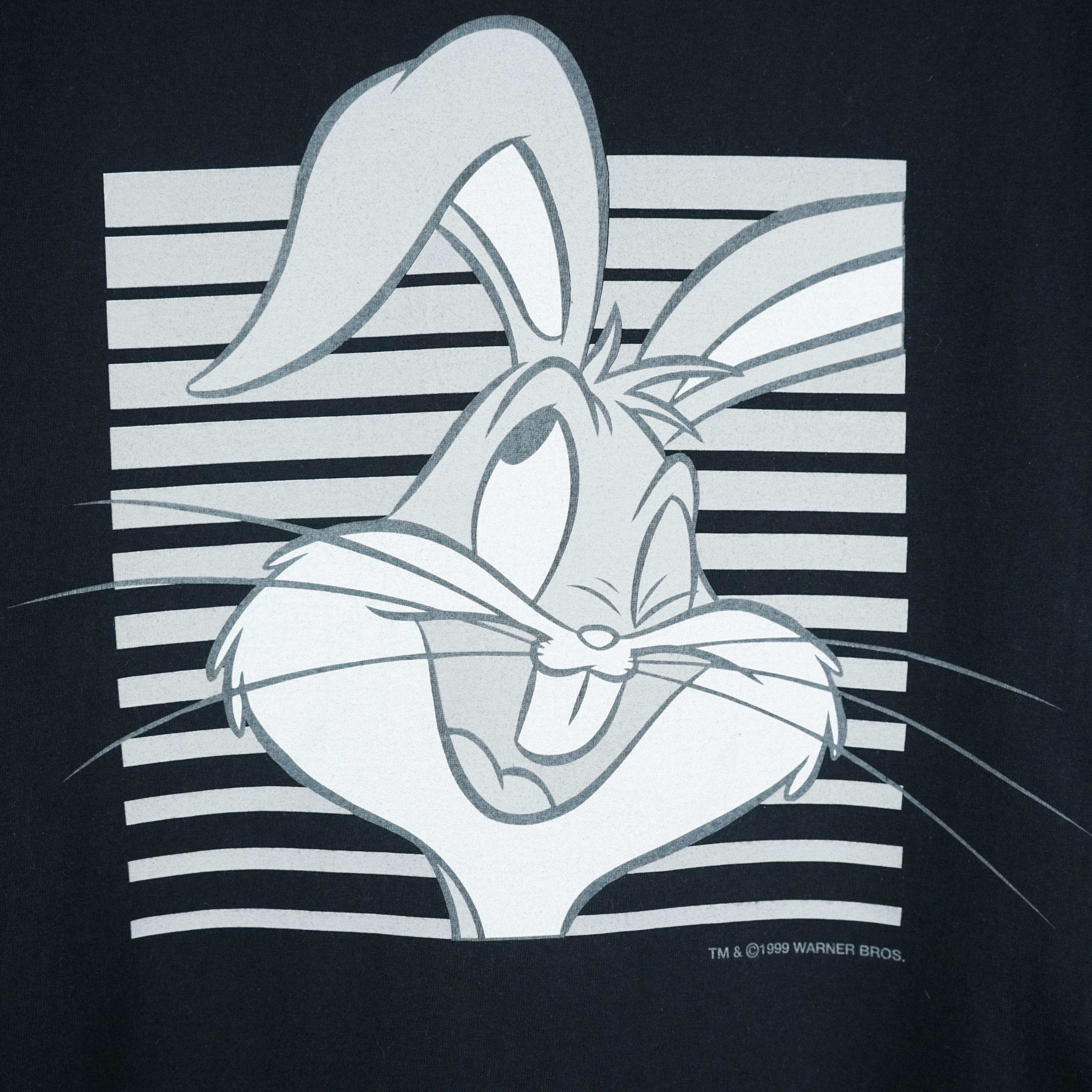 Cartoon Network × Vintage × Warner Bros Vintage Bugs Bunny t shirt 1990s like TAZ Size US XL / EU 56 / 4 - 2 Thumbnail