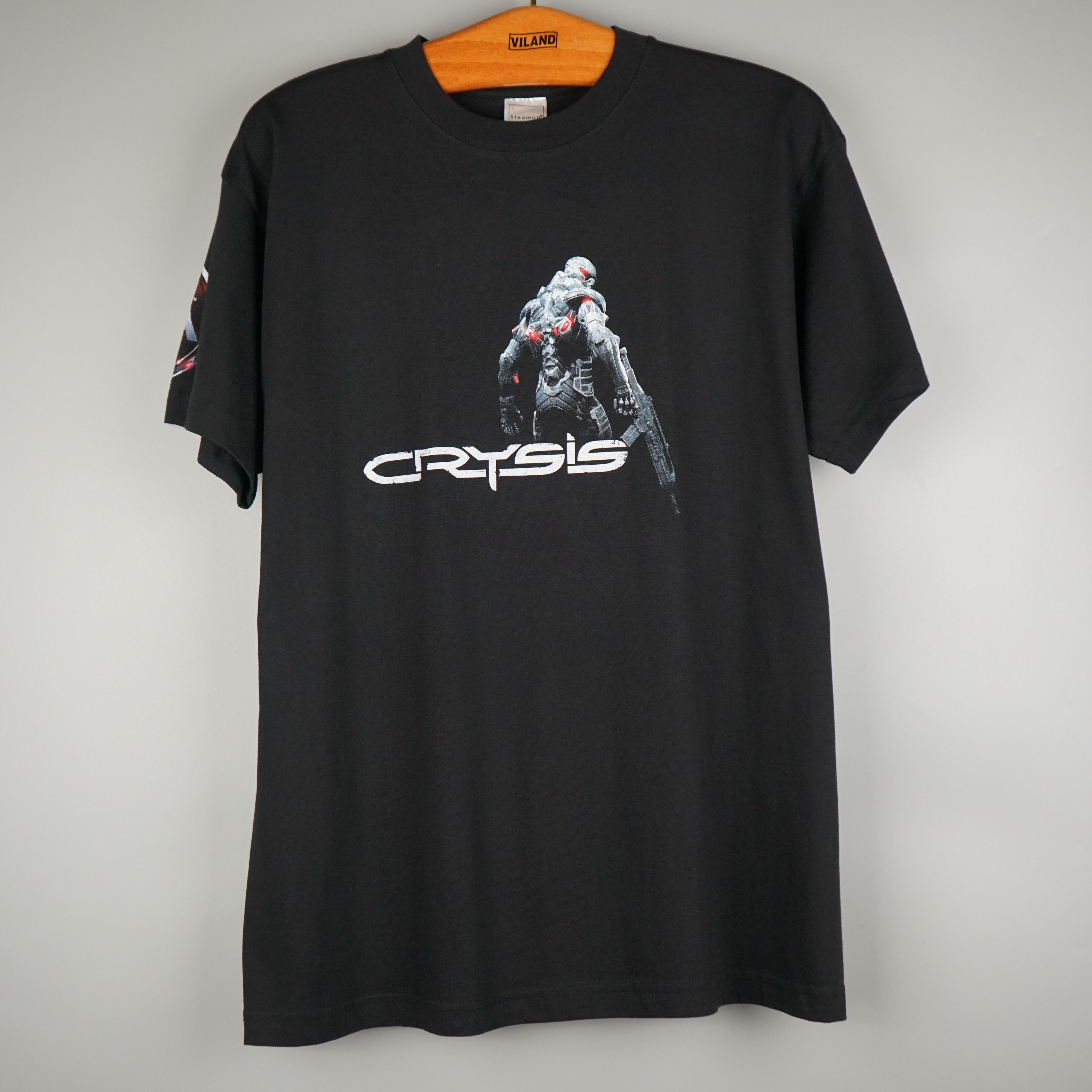 The Game × Vintage 2007 Crysis retro game t-shirt EA electronic arts Size US L / EU 52-54 / 3 - 1 Thumbnail