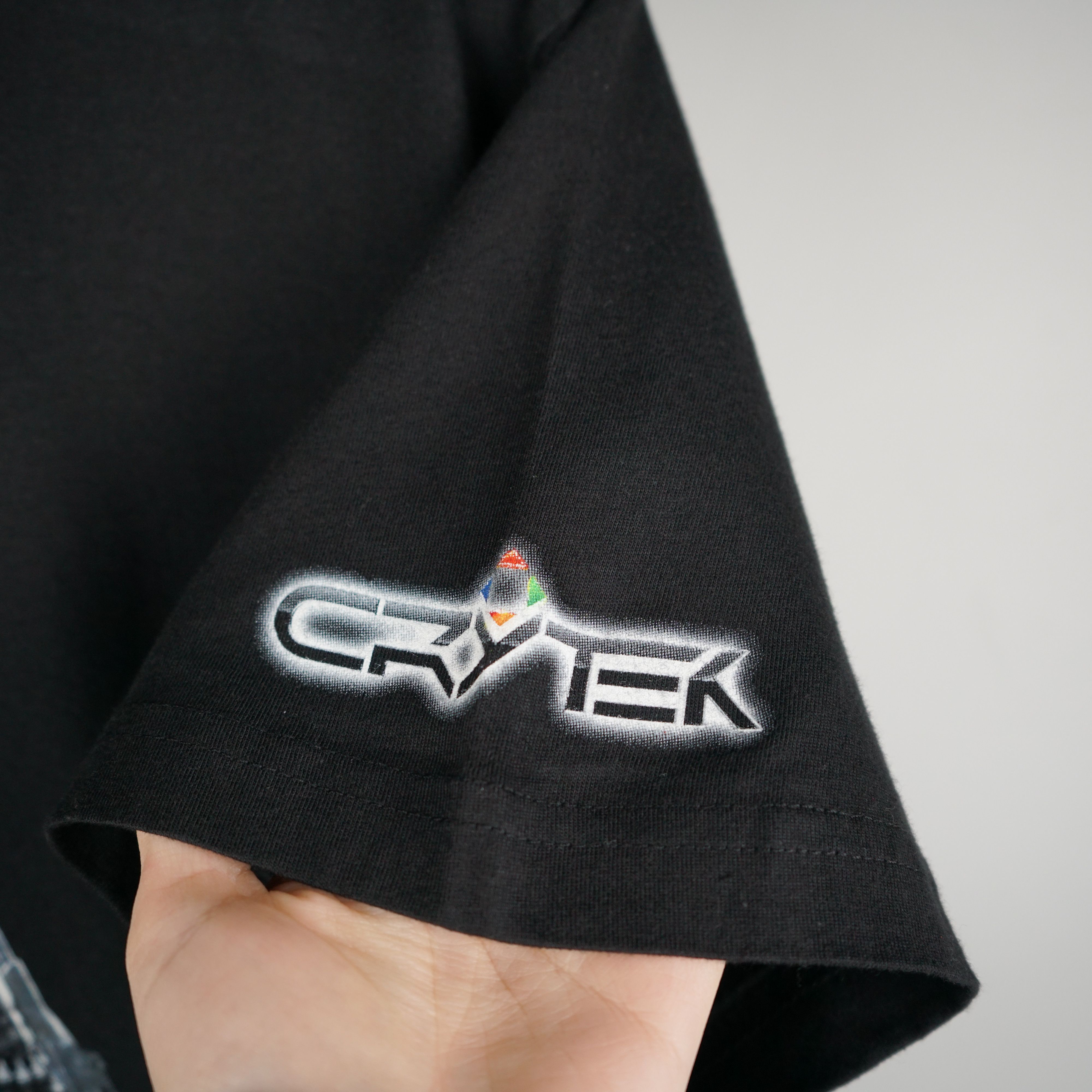 The Game × Vintage 2007 Crysis retro game t-shirt EA electronic arts Size US L / EU 52-54 / 3 - 5 Thumbnail