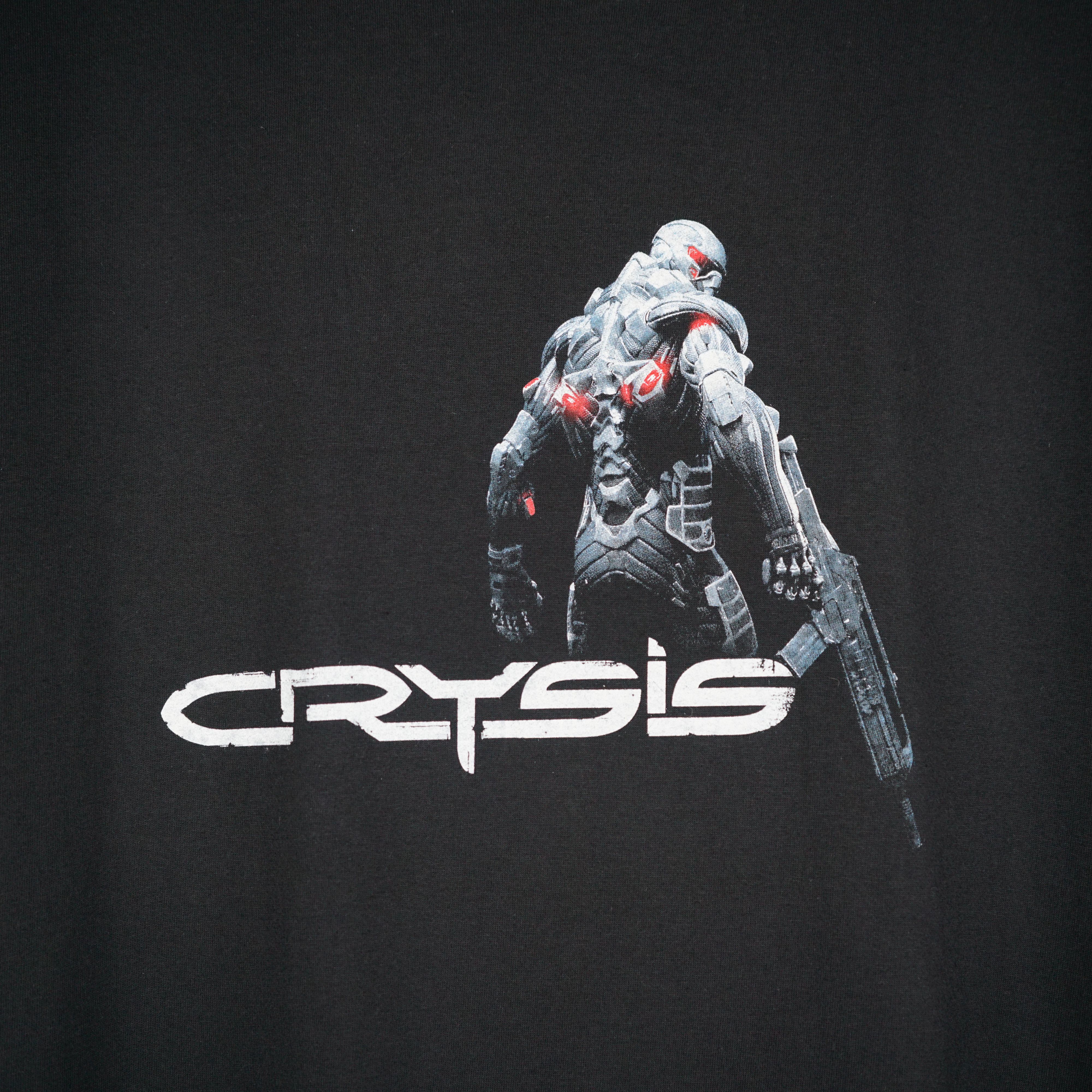 The Game × Vintage 2007 Crysis retro game t-shirt EA electronic arts Size US L / EU 52-54 / 3 - 2 Thumbnail