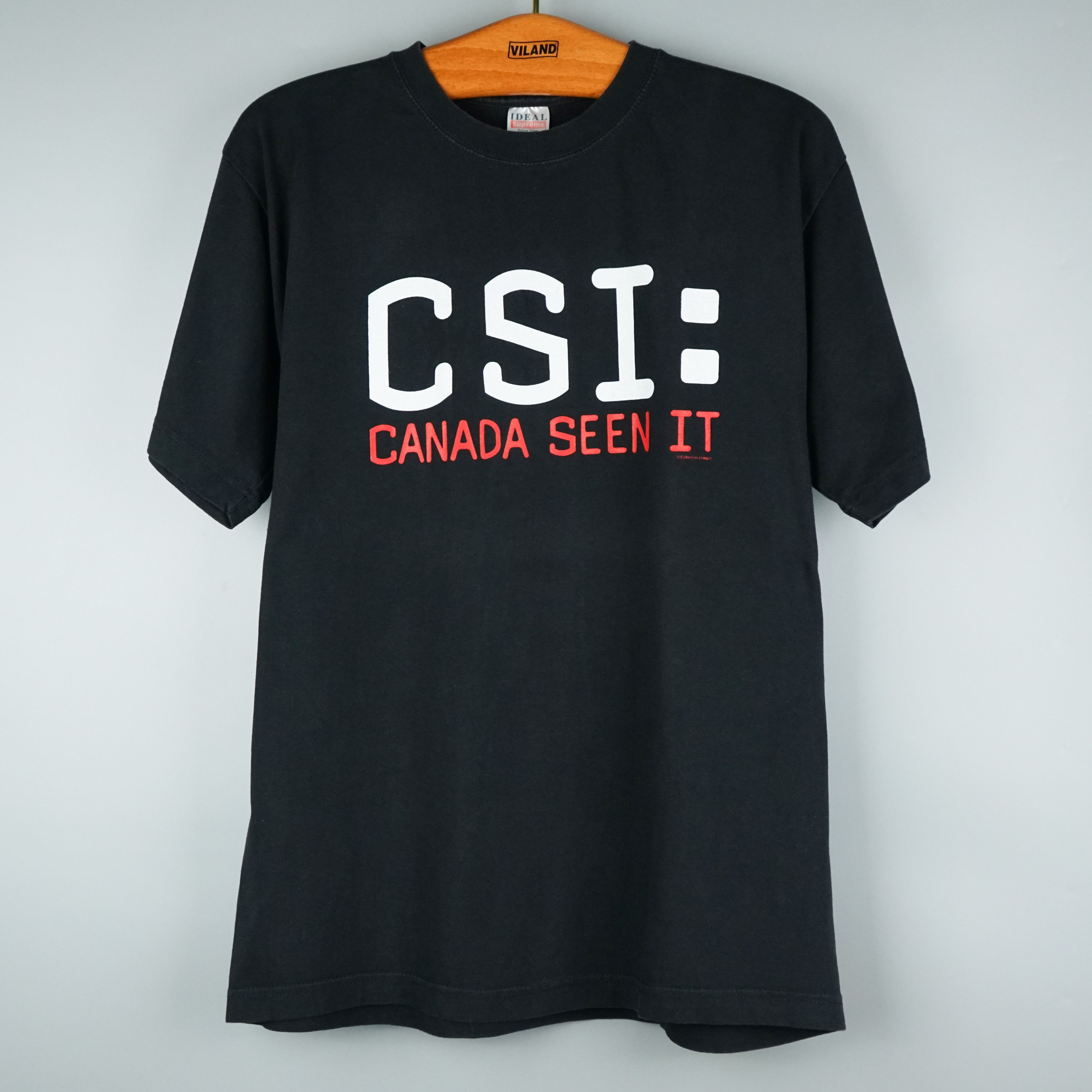 Vintage 2001 Crime Scene Investigation t shirt Size US L / EU 52-54 / 3 - 1 Thumbnail