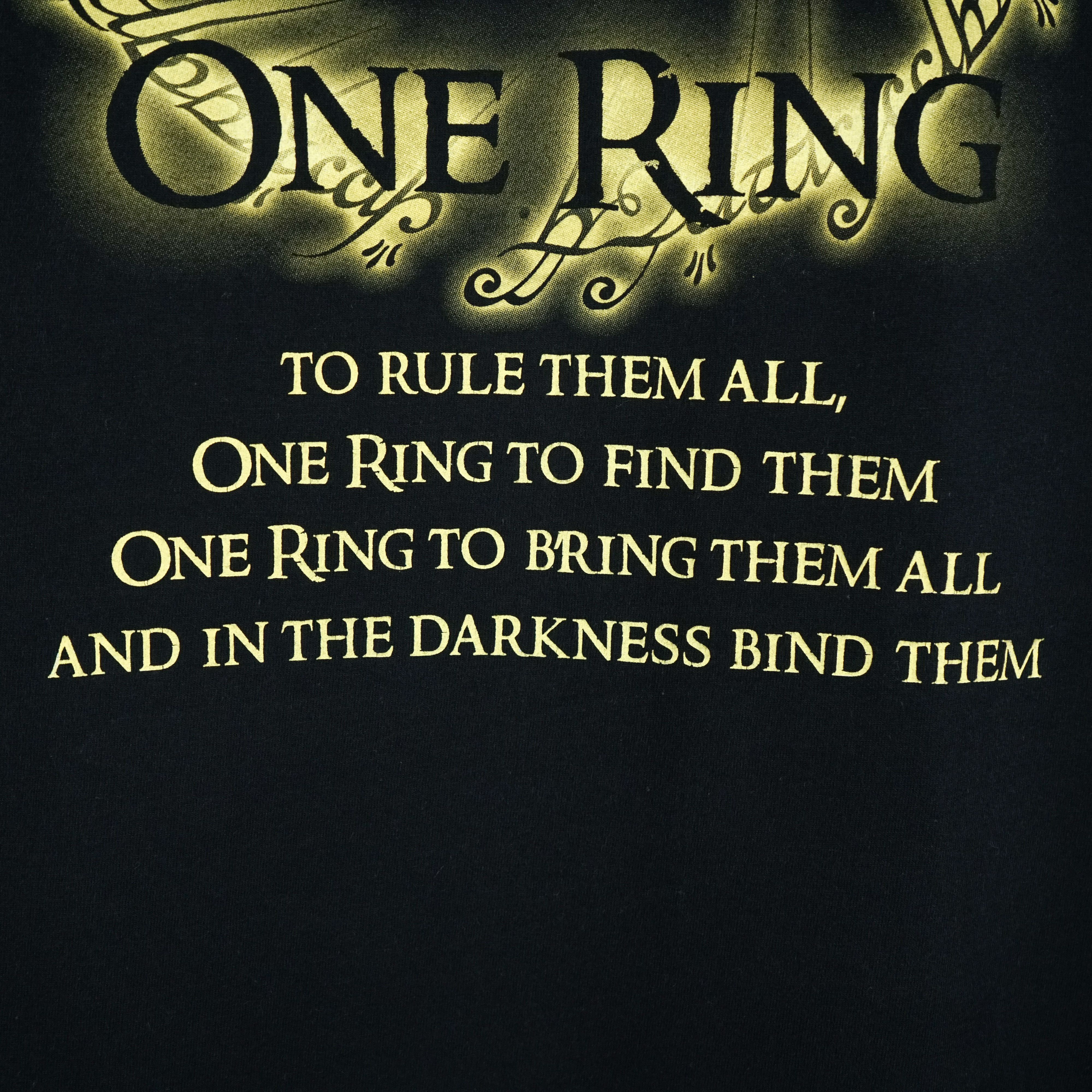 Vintage Lord Of The Rings t-shirt Size US L / EU 52-54 / 3 - 2 Thumbnail
