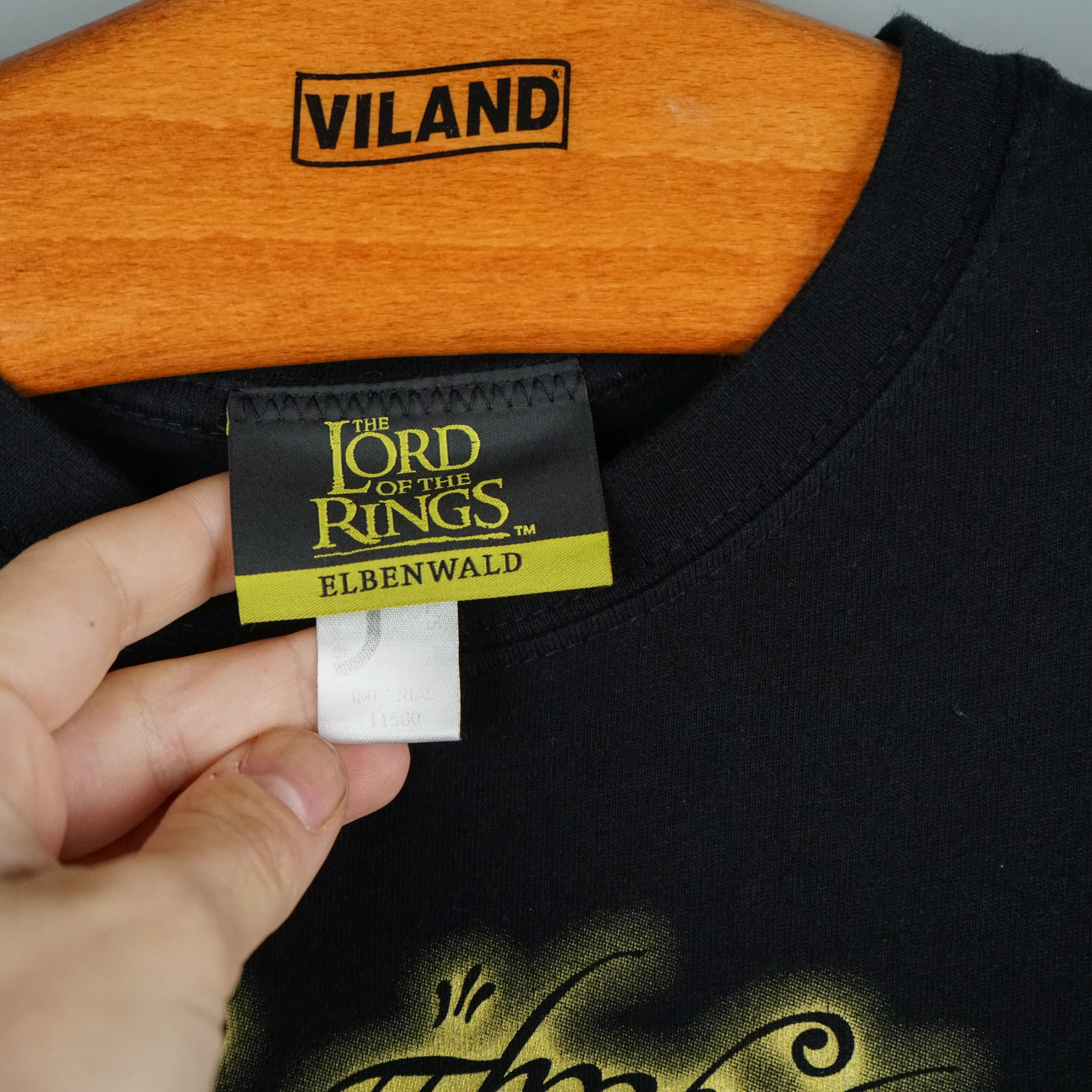 Vintage Lord Of The Rings t-shirt Size US L / EU 52-54 / 3 - 3 Thumbnail