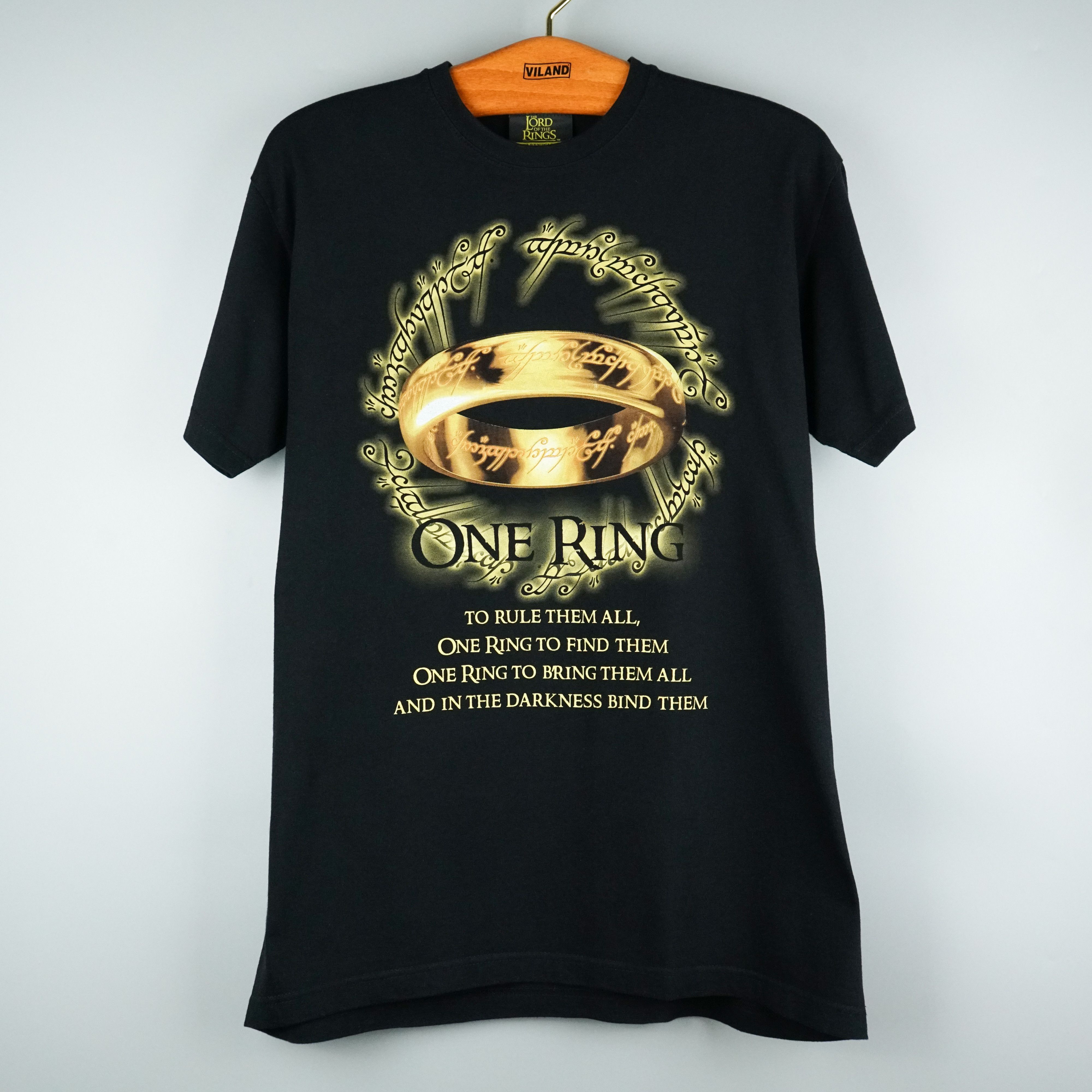 Vintage Lord Of The Rings t-shirt Size US L / EU 52-54 / 3 - 1 Thumbnail