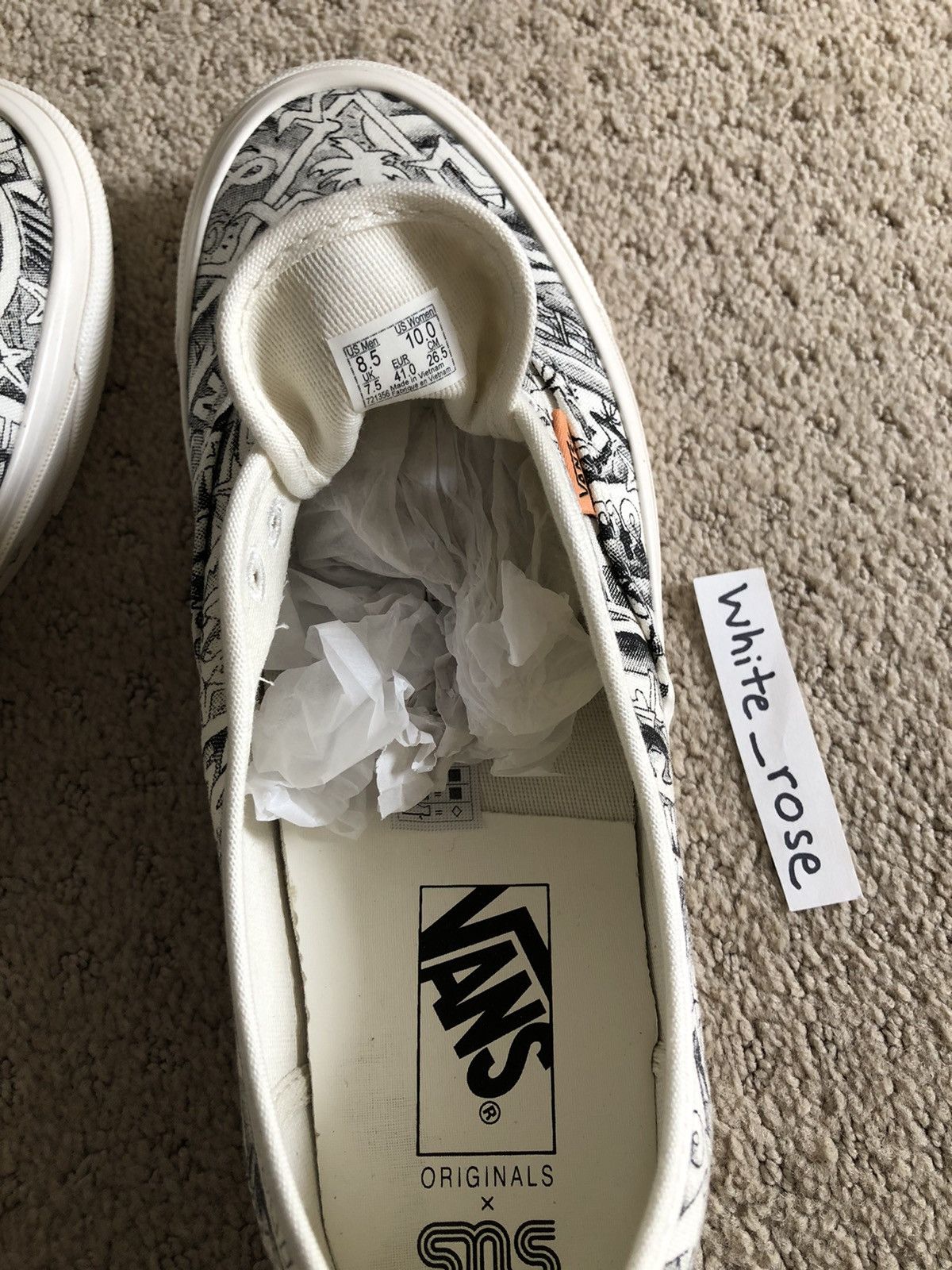 Sneakersnstuff SneakersnStuff x Vans OG Authentic LX ‘Venice’ Size US 8.5 / EU 41-42 - 7 Thumbnail