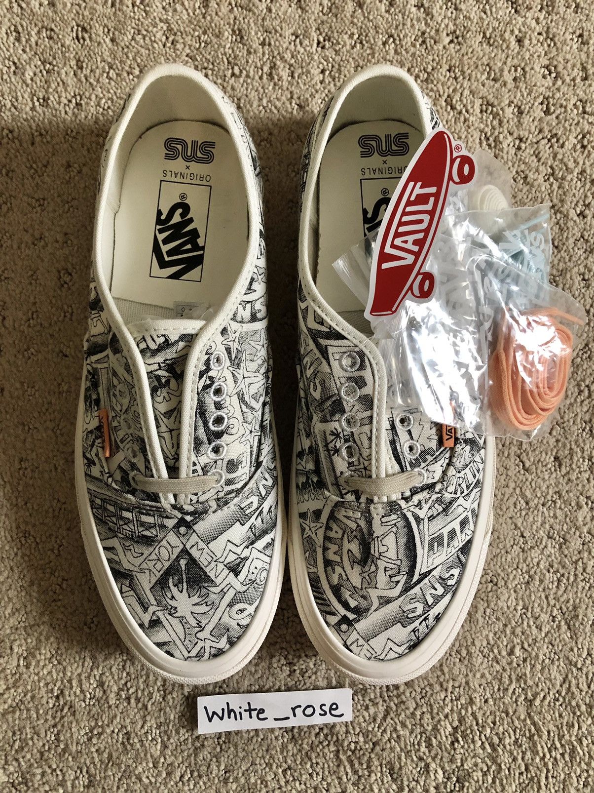 Sneakersnstuff SneakersnStuff x Vans OG Authentic LX ‘Venice’ Size US 8.5 / EU 41-42 - 2 Thumbnail