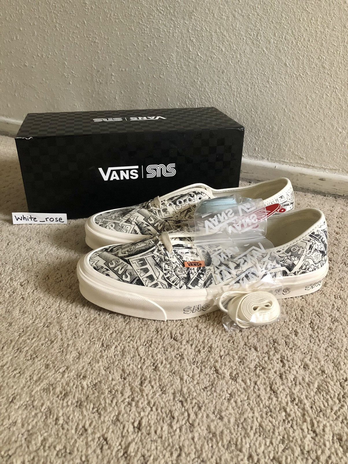 Sneakersnstuff SneakersnStuff x Vans OG Authentic LX ‘Venice’ Size US 8.5 / EU 41-42 - 5 Thumbnail