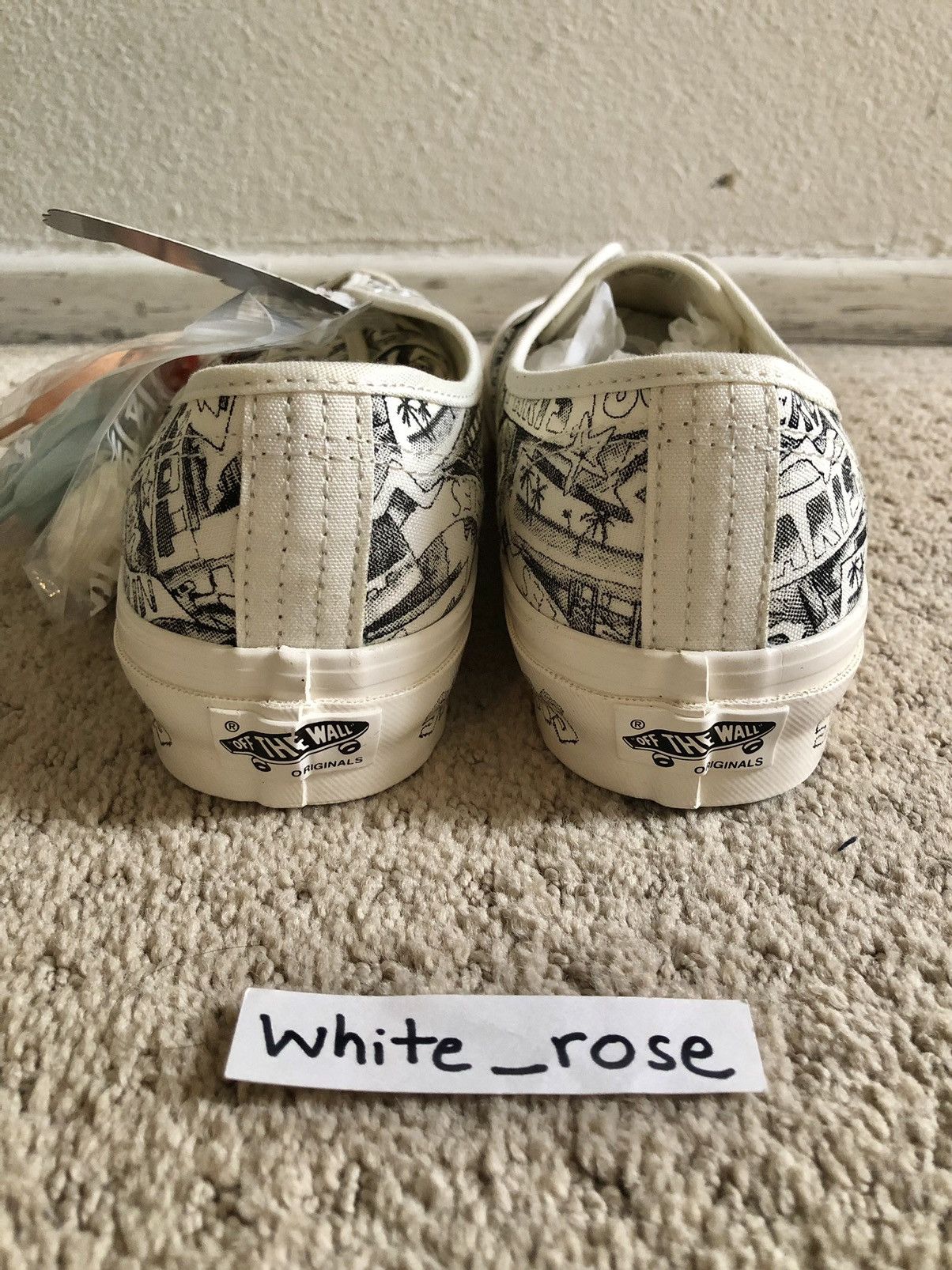 Sneakersnstuff SneakersnStuff x Vans OG Authentic LX ‘Venice’ Size US 8.5 / EU 41-42 - 3 Thumbnail