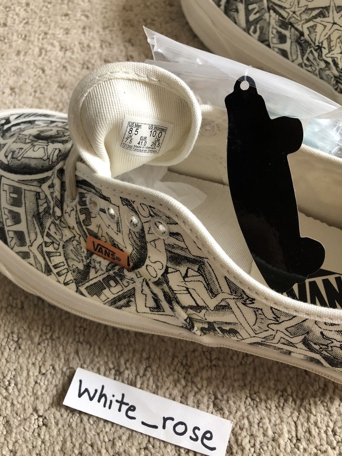 Sneakersnstuff SneakersnStuff x Vans OG Authentic LX ‘Venice’ Size US 8.5 / EU 41-42 - 8 Thumbnail