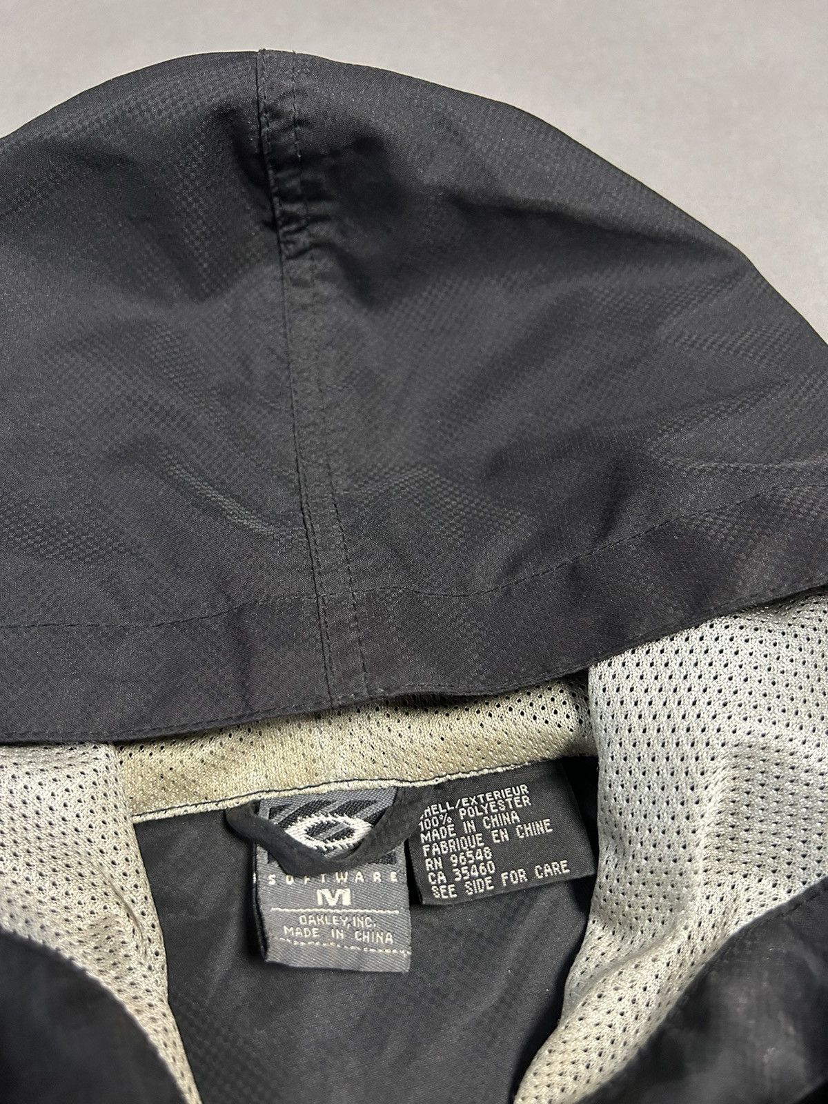 Oakley Oakley vintage black windbreaker jacket techwear functional Size US M / EU 48-50 / 2 - 8 Thumbnail