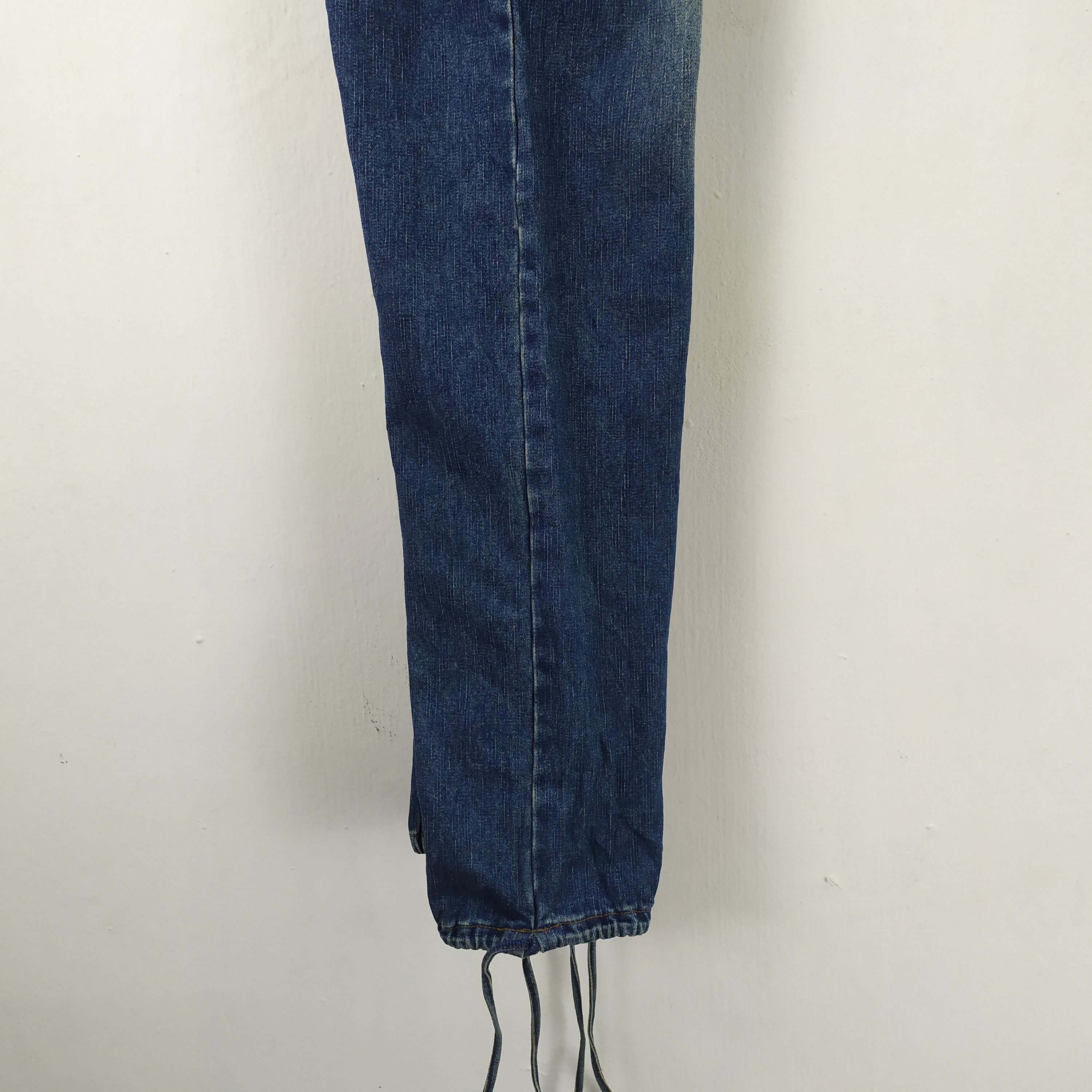 Japanese Brand × Jean BANG BEER JEANS DENIM CARGO PANTS Size US 27 - 7 Thumbnail