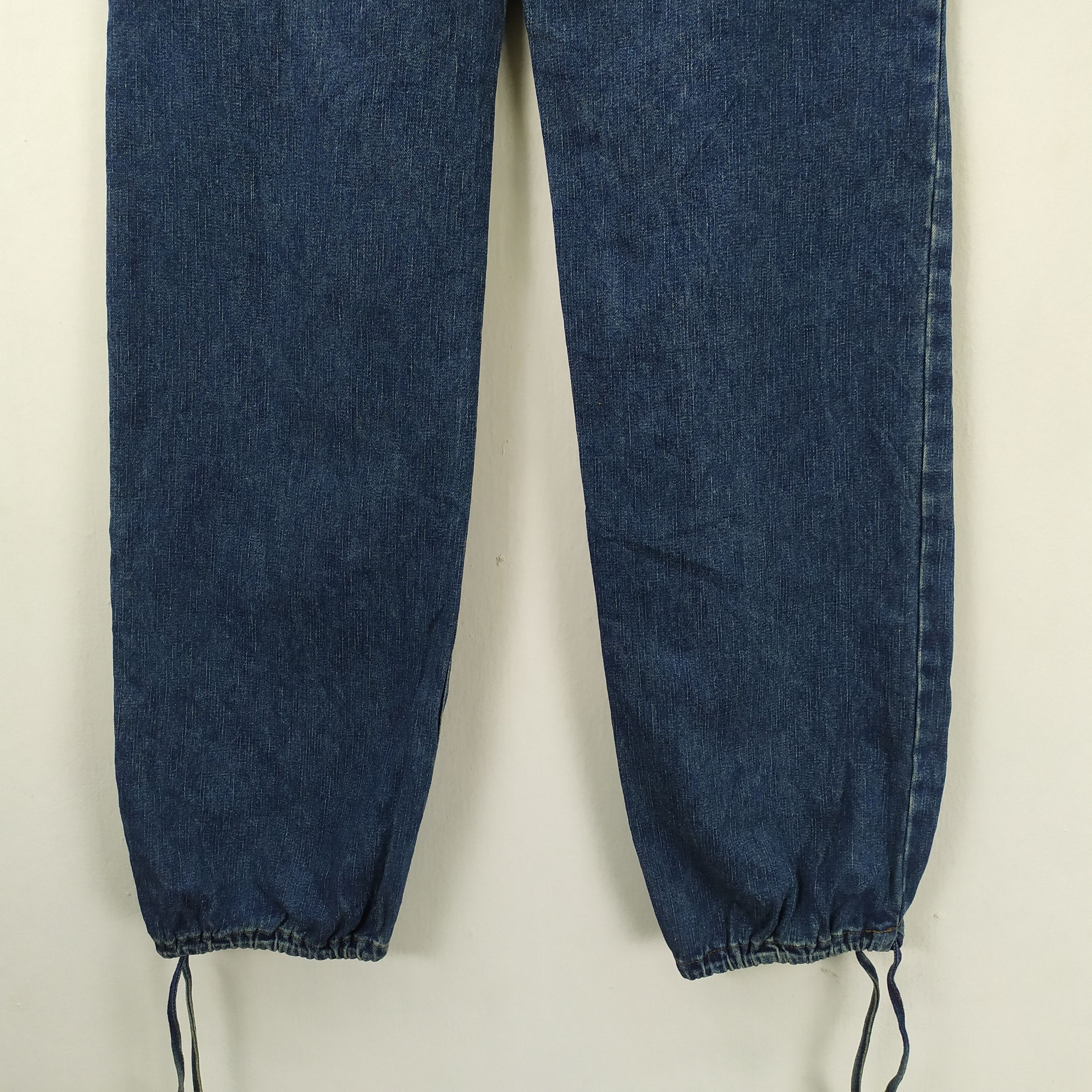Japanese Brand × Jean BANG BEER JEANS DENIM CARGO PANTS Size US 27 - 10 Thumbnail