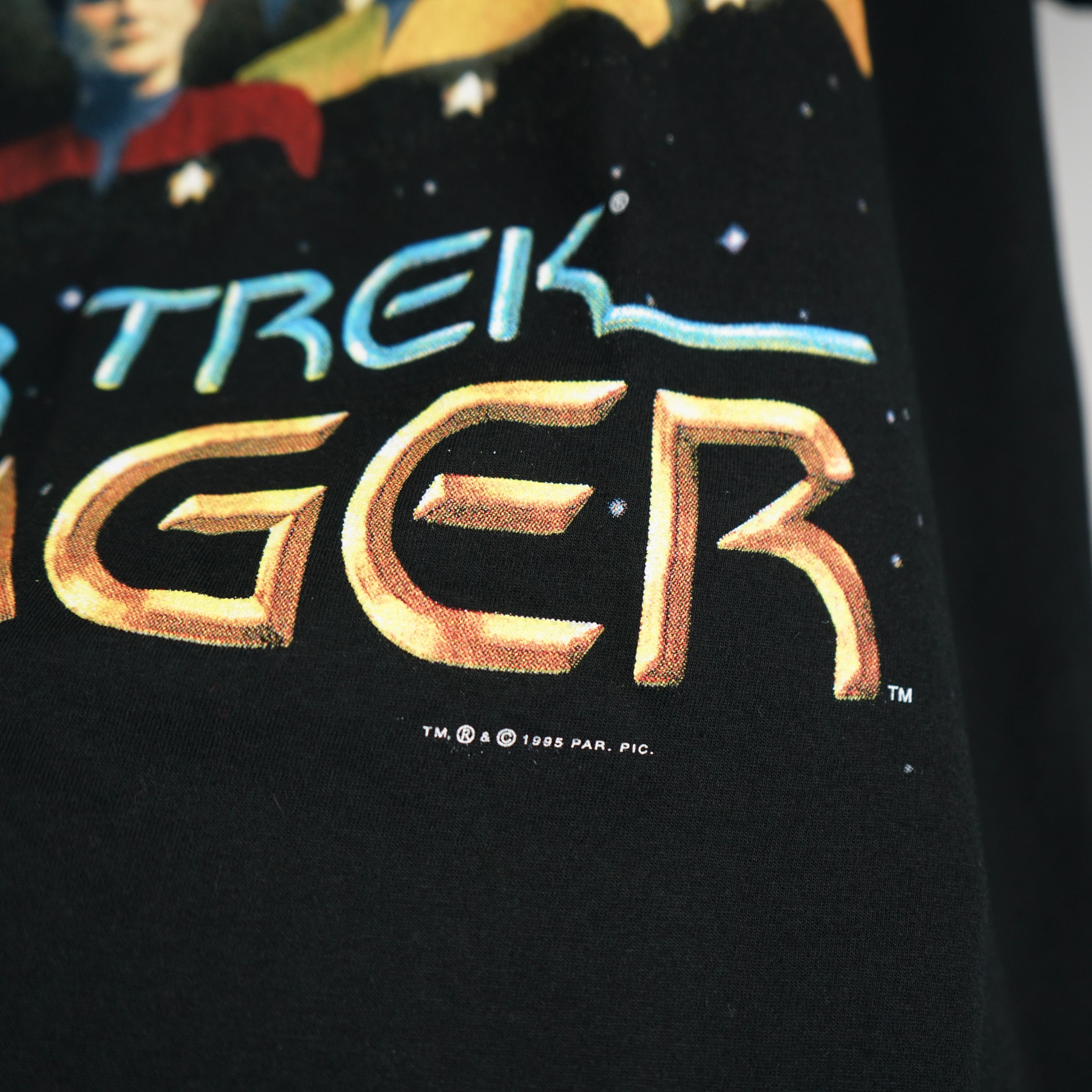 Sci-Fi Fantasy × Vintage 1993 StarTrek t shirt movie tee Size US XL / EU 56 / 4 - 3 Thumbnail