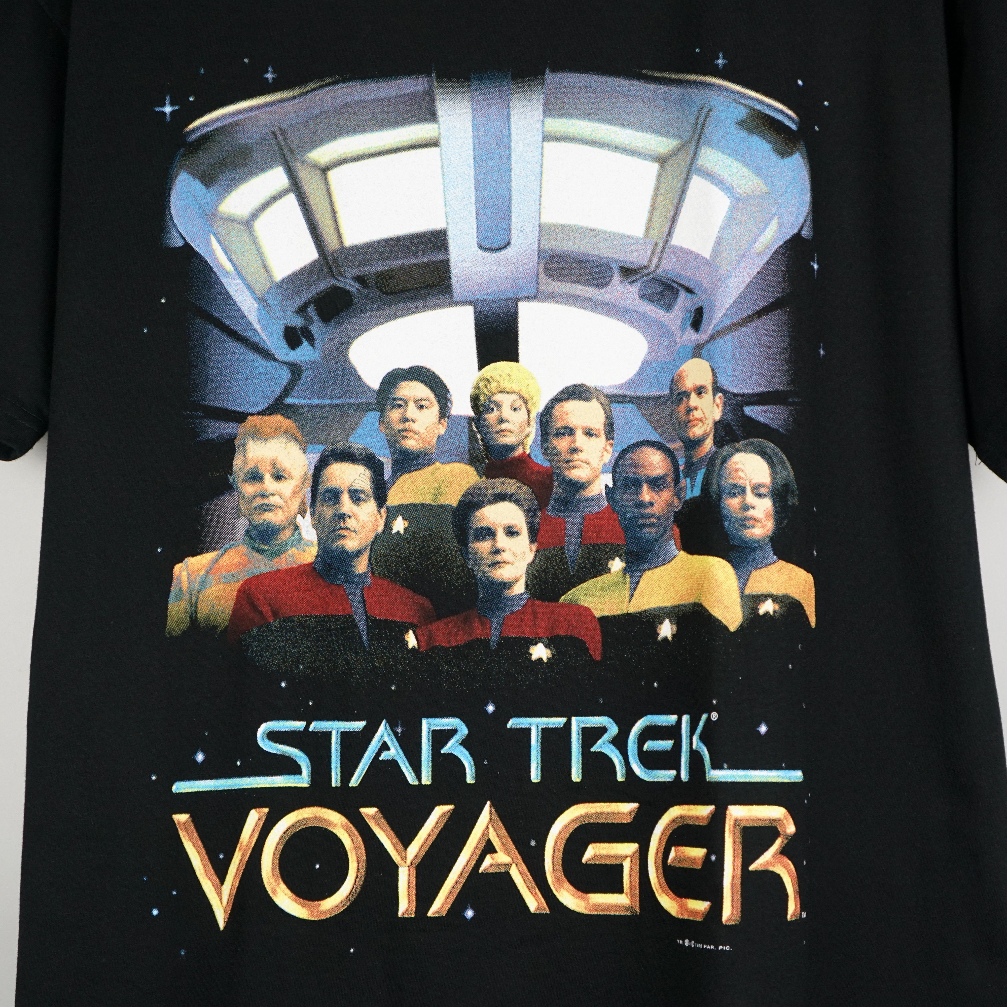 Sci-Fi Fantasy × Vintage 1993 StarTrek t shirt movie tee Size US XL / EU 56 / 4 - 2 Thumbnail