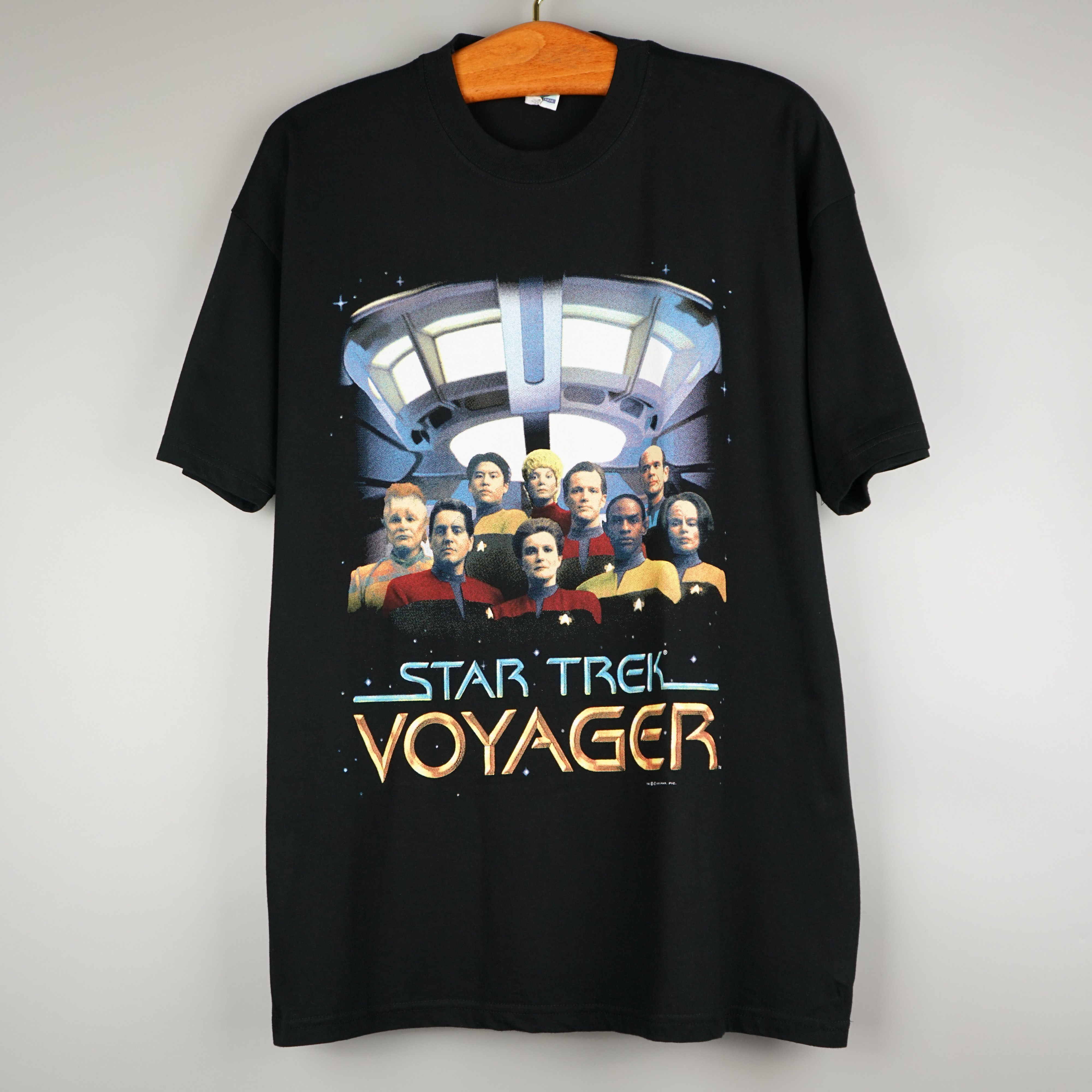 Sci-Fi Fantasy × Vintage 1993 StarTrek t shirt movie tee Size US XL / EU 56 / 4 - 1 Thumbnail