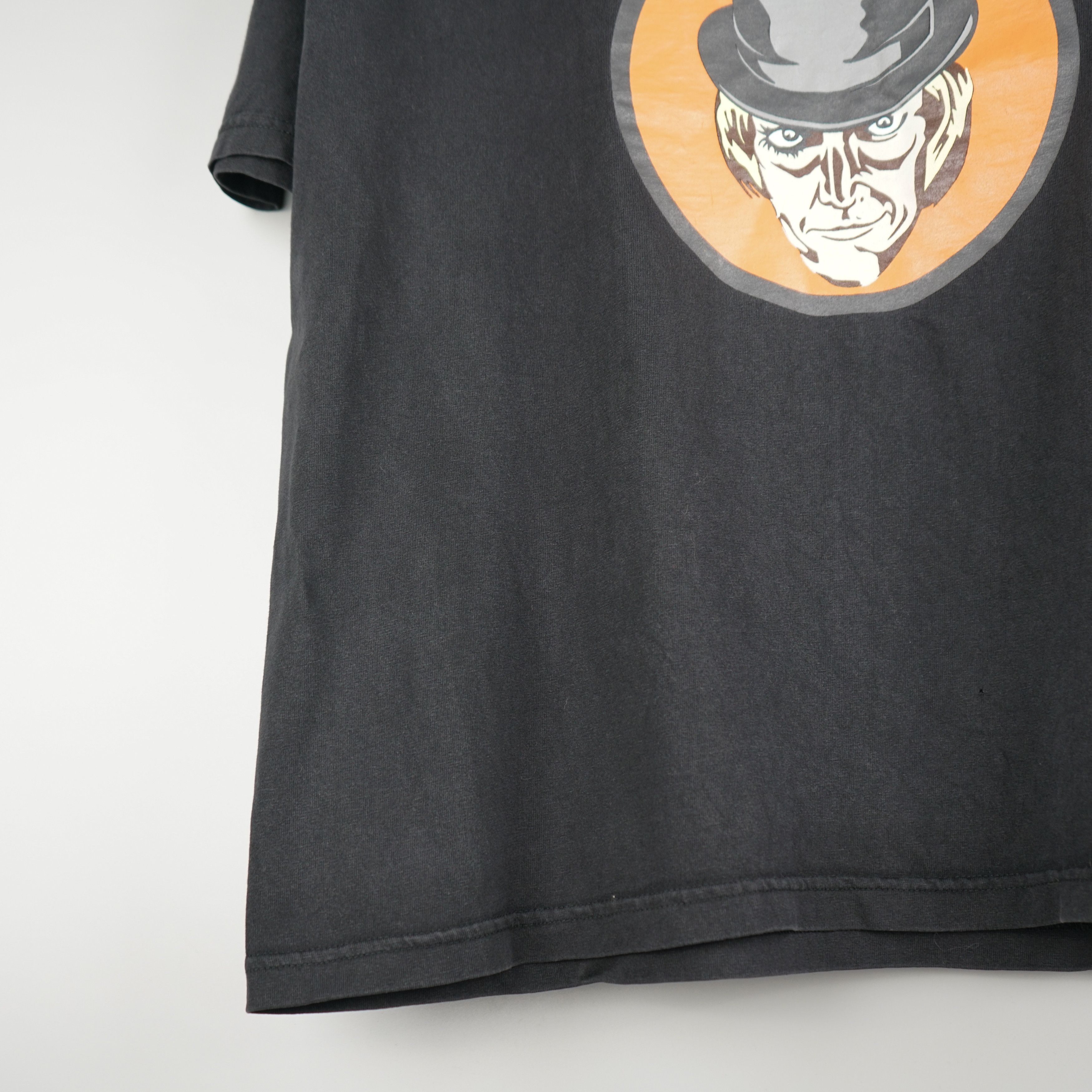 Vintage 1990s Clockwork Orange t-shirt Broadway Size US XL / EU 56 / 4 - 6 Thumbnail