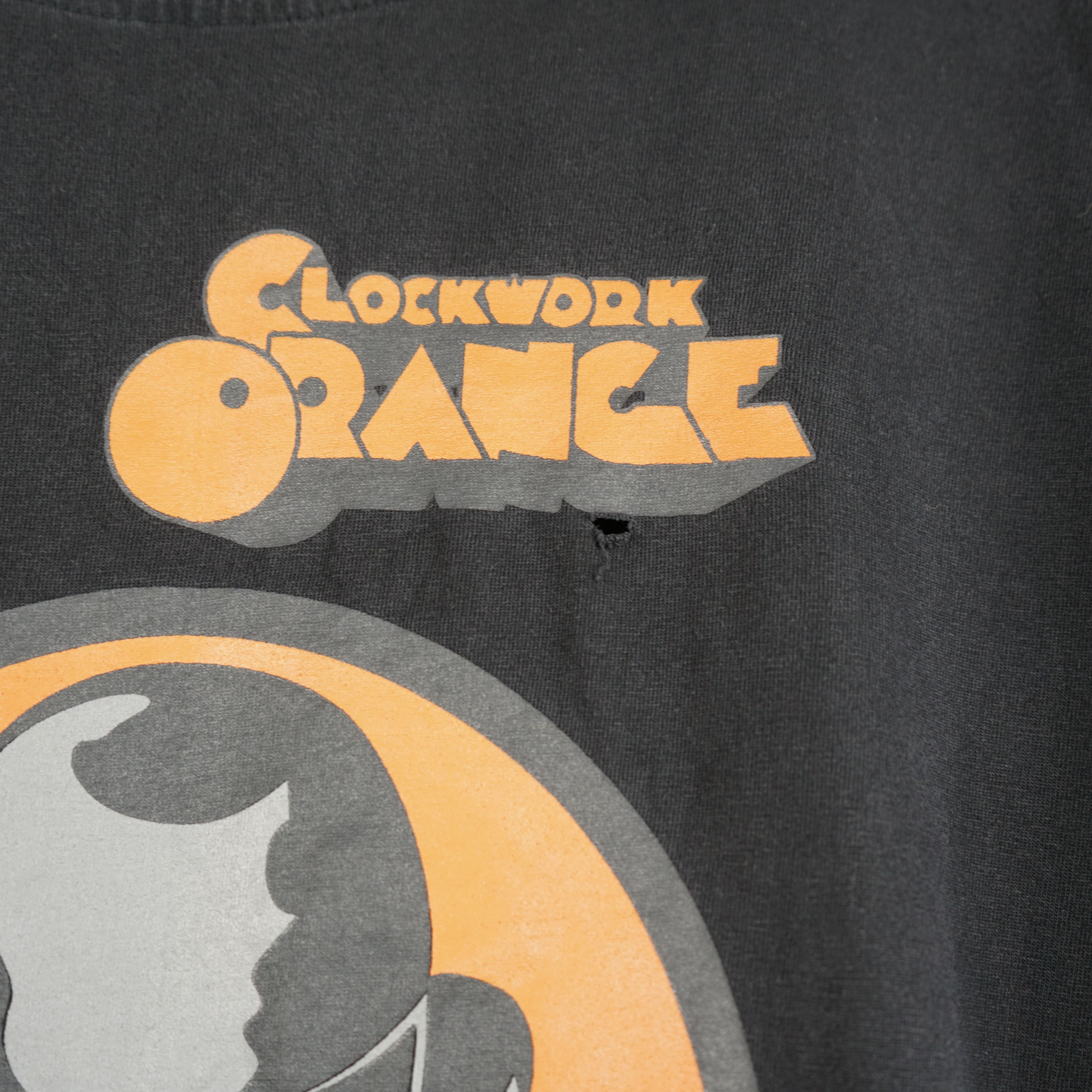 Vintage 1990s Clockwork Orange t-shirt Broadway Size US XL / EU 56 / 4 - 5 Thumbnail