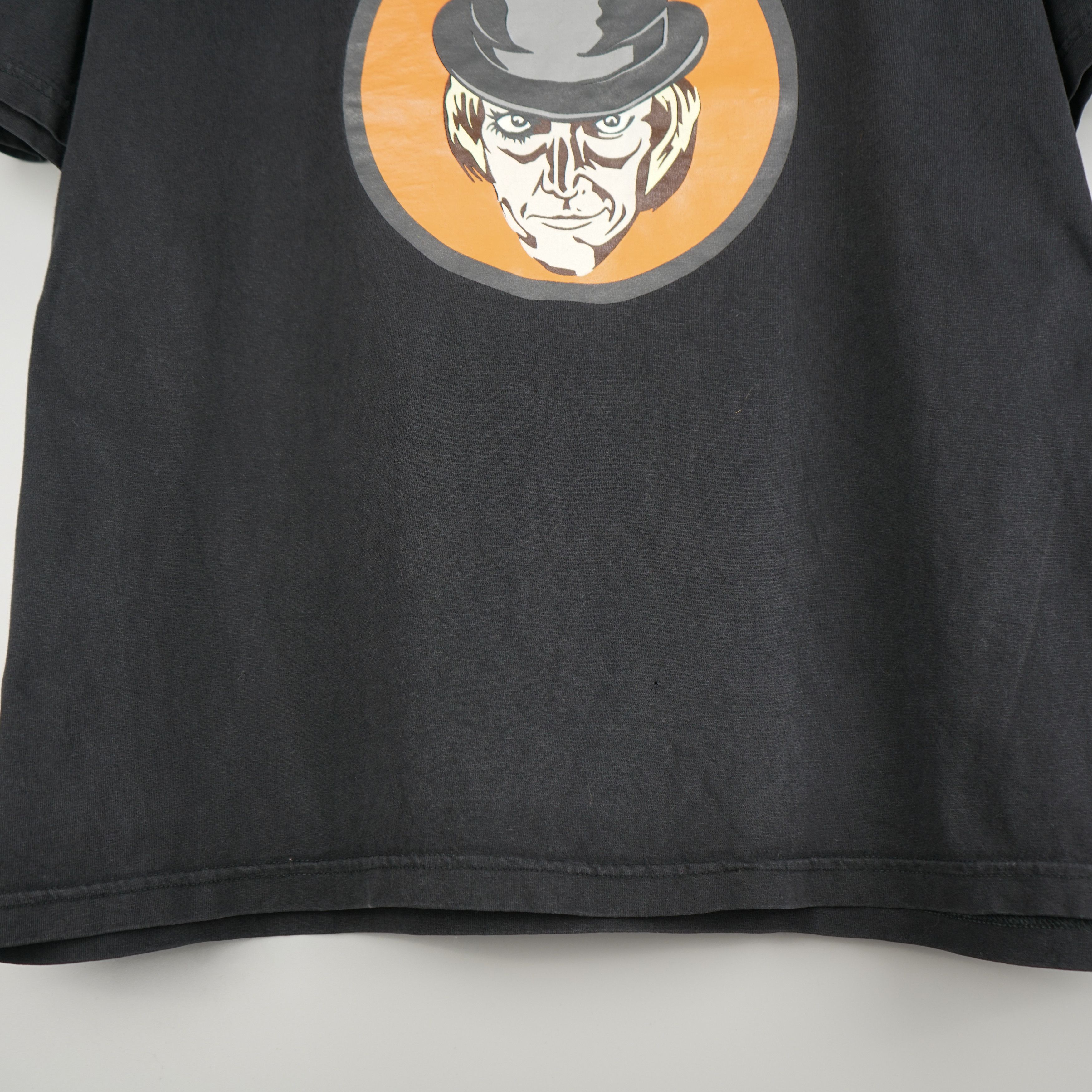Vintage 1990s Clockwork Orange t-shirt Broadway Size US XL / EU 56 / 4 - 3 Thumbnail