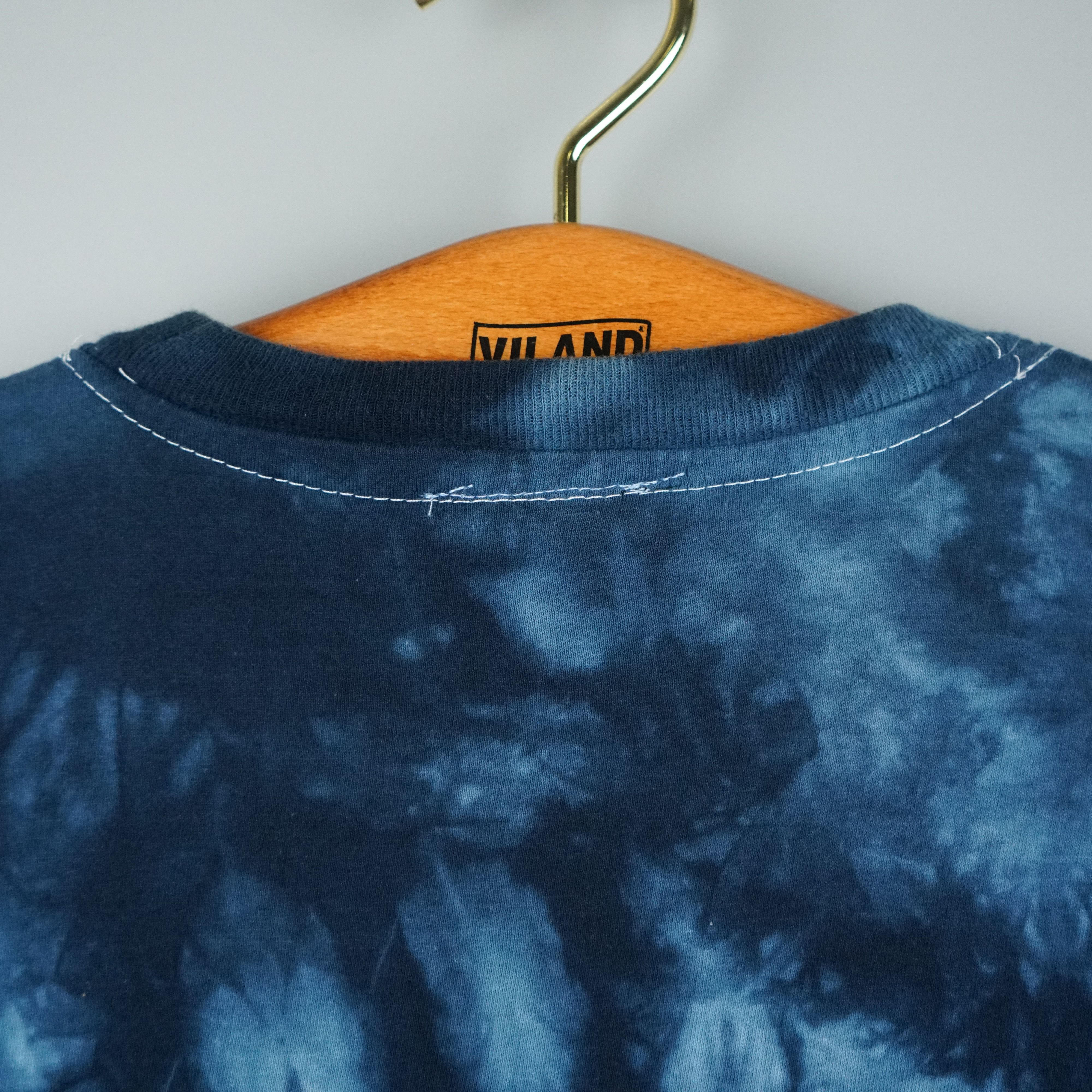 Vintage Vintage Eagle All Over Print t shirt 1990s Tie Dye Size US XL / EU 56 / 4 - 9 Thumbnail