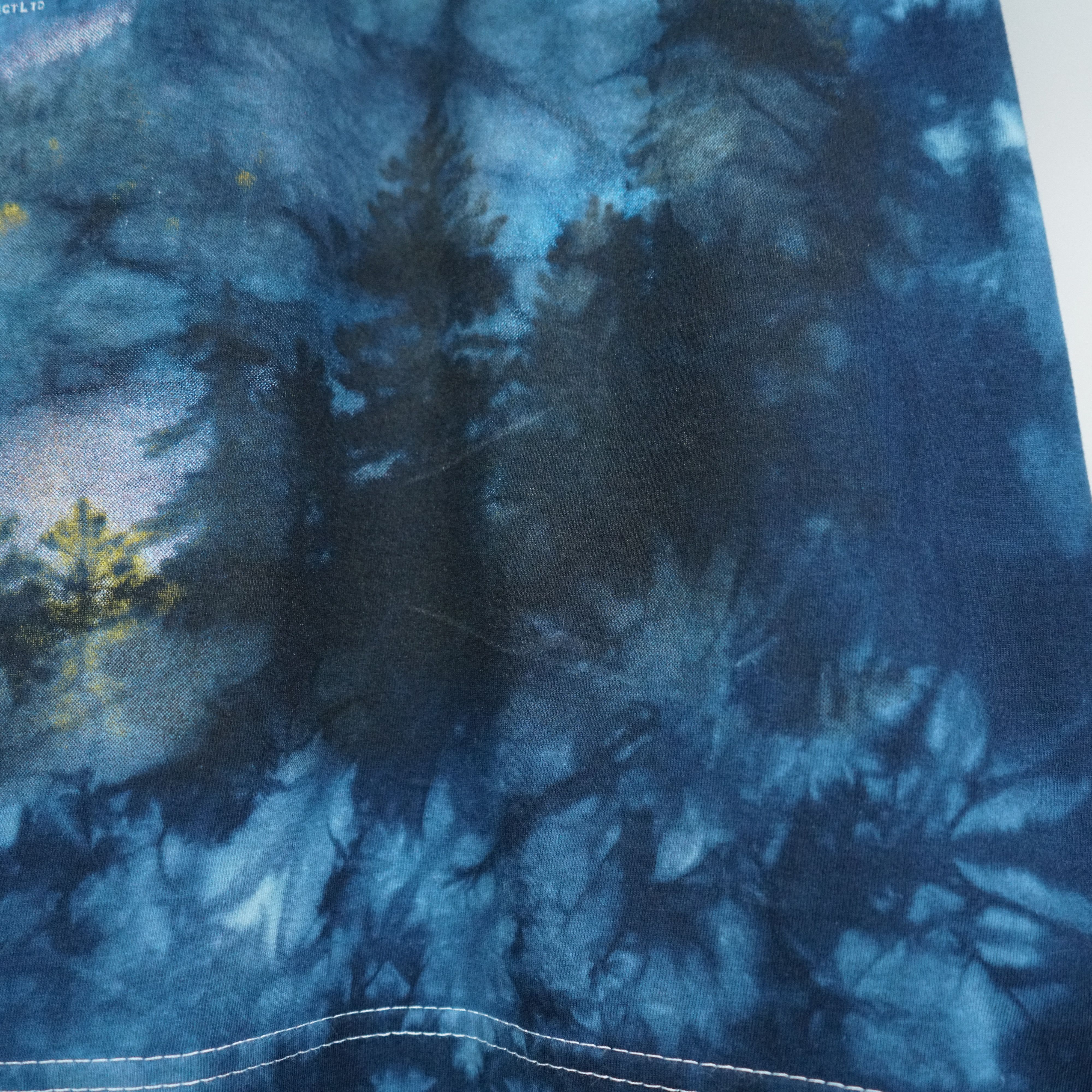 Vintage Vintage Eagle All Over Print t shirt 1990s Tie Dye Size US XL / EU 56 / 4 - 4 Thumbnail
