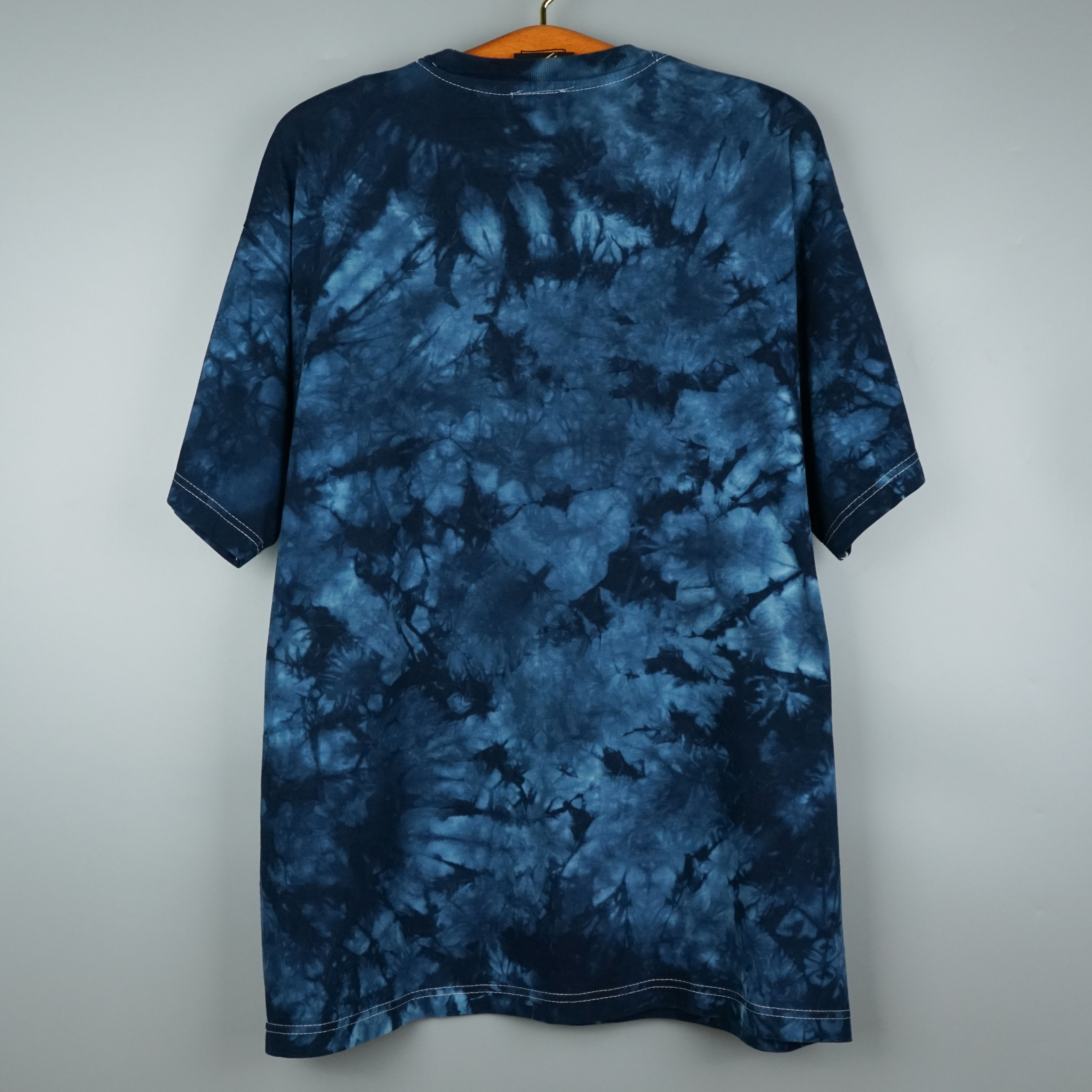 Vintage Vintage Eagle All Over Print t shirt 1990s Tie Dye Size US XL / EU 56 / 4 - 8 Thumbnail