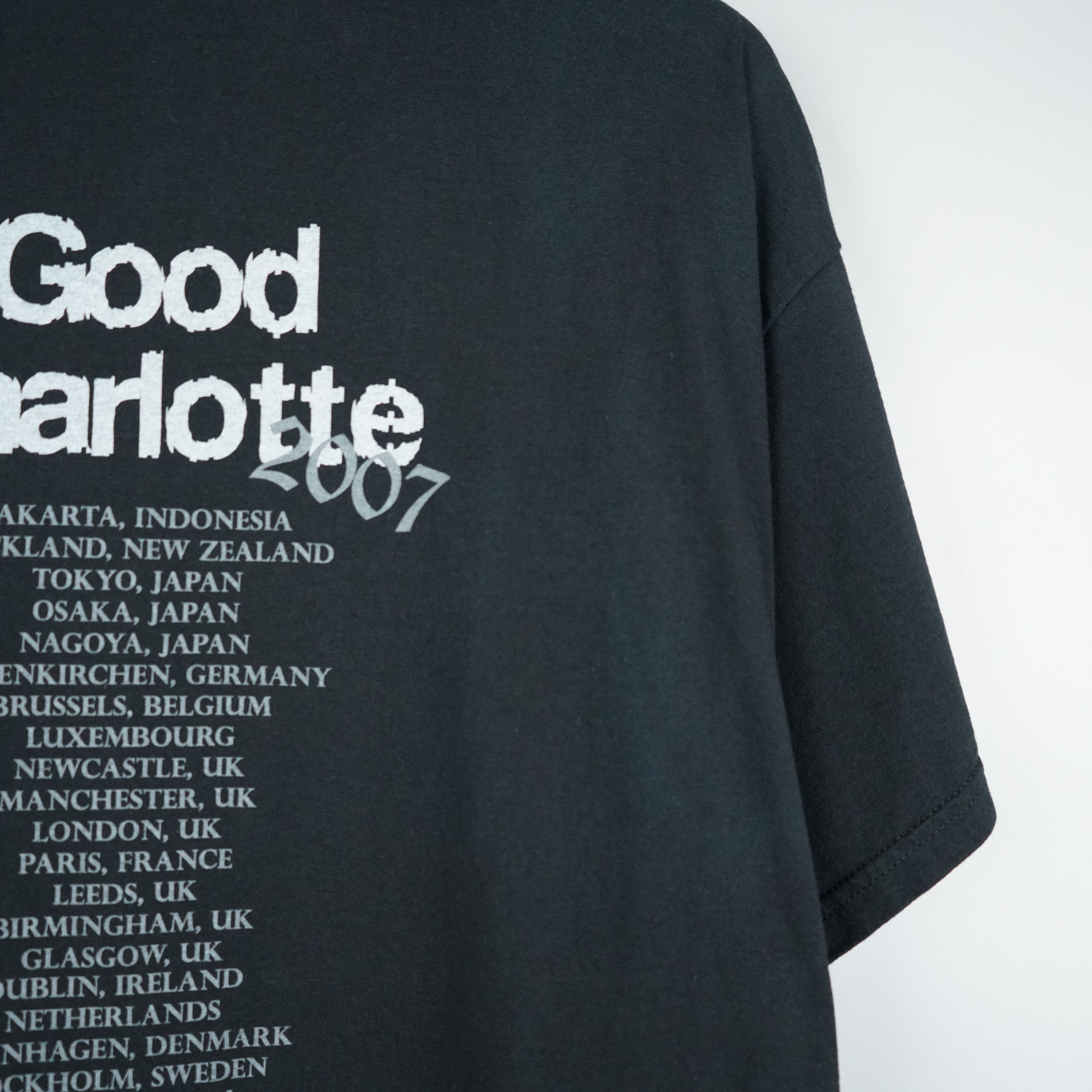Band Tees × Vintage Good Charlotte t shirt 2007 tour Size US XL / EU 56 / 4 - 8 Thumbnail
