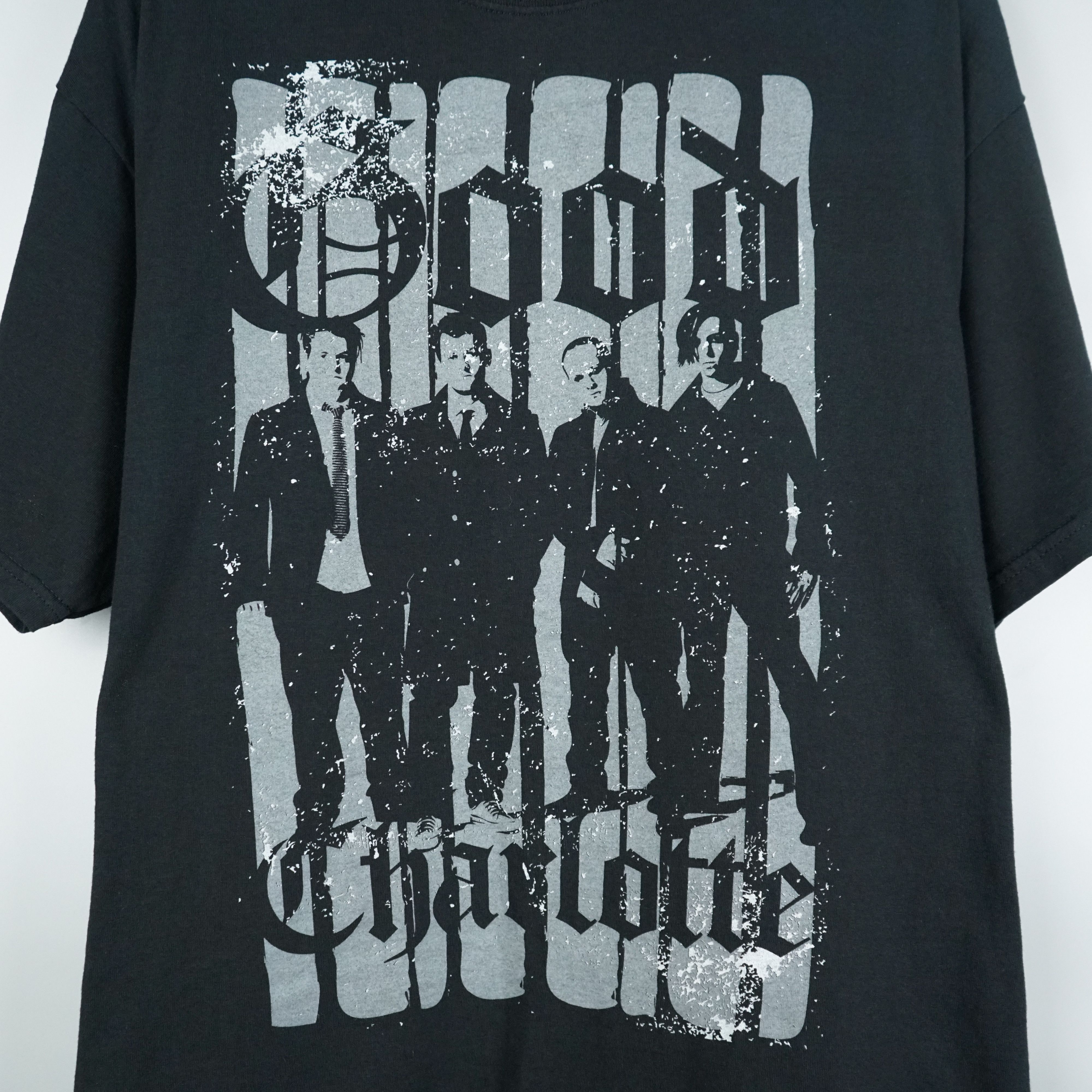 Band Tees × Vintage Good Charlotte t shirt 2007 tour Size US XL / EU 56 / 4 - 2 Thumbnail