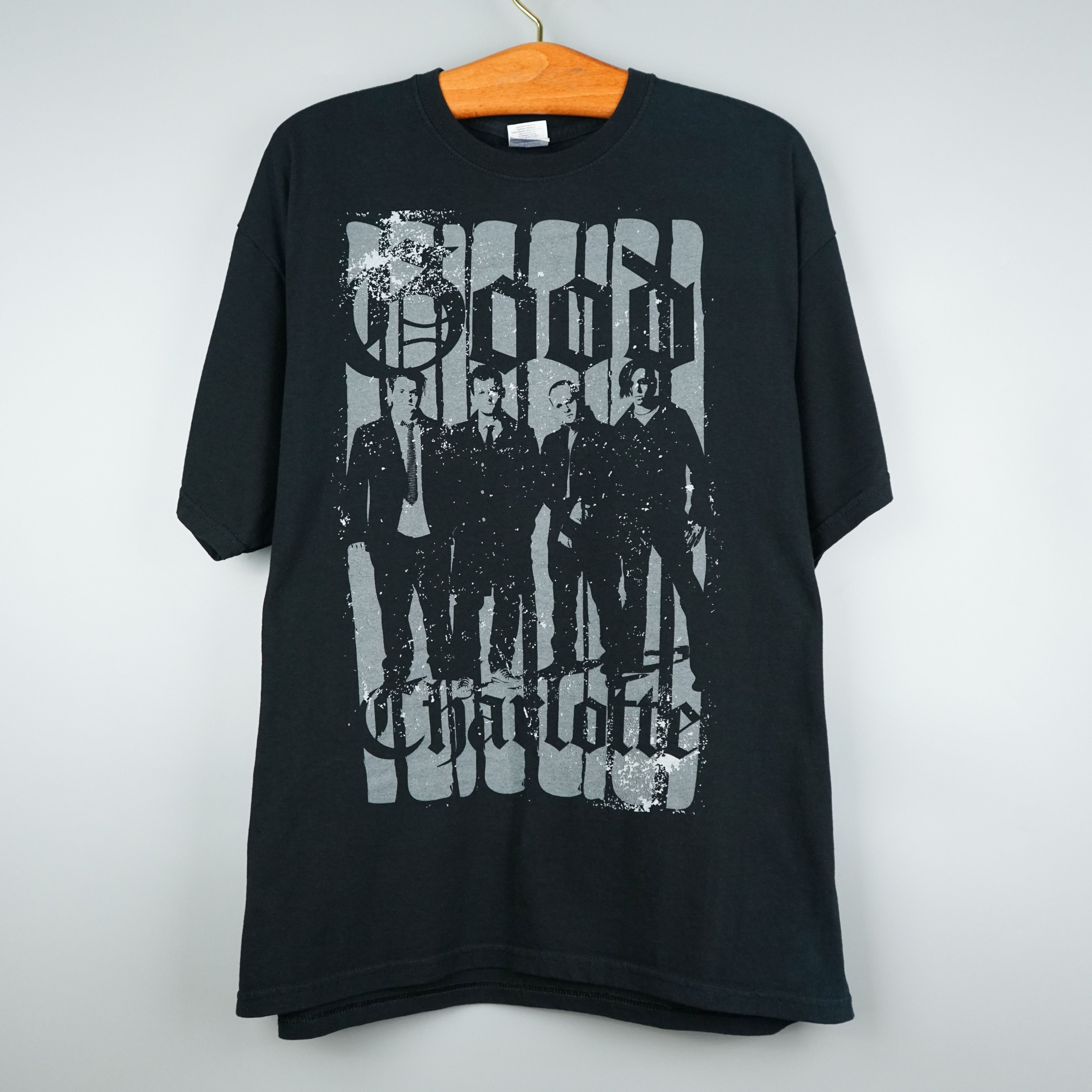 Band Tees × Vintage Good Charlotte t shirt 2007 tour Size US XL / EU 56 / 4 - 1 Thumbnail