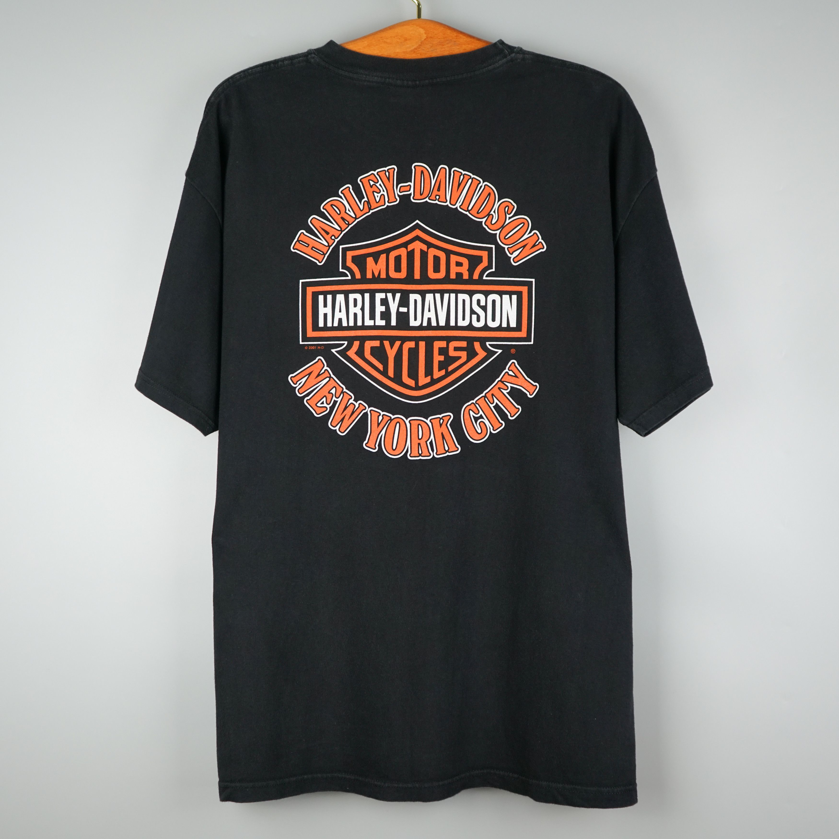Harley Davidson × Vintage 2002 Harley-Davidson t-shirt Living Legend Size US XL / EU 56 / 4 - 9 Thumbnail