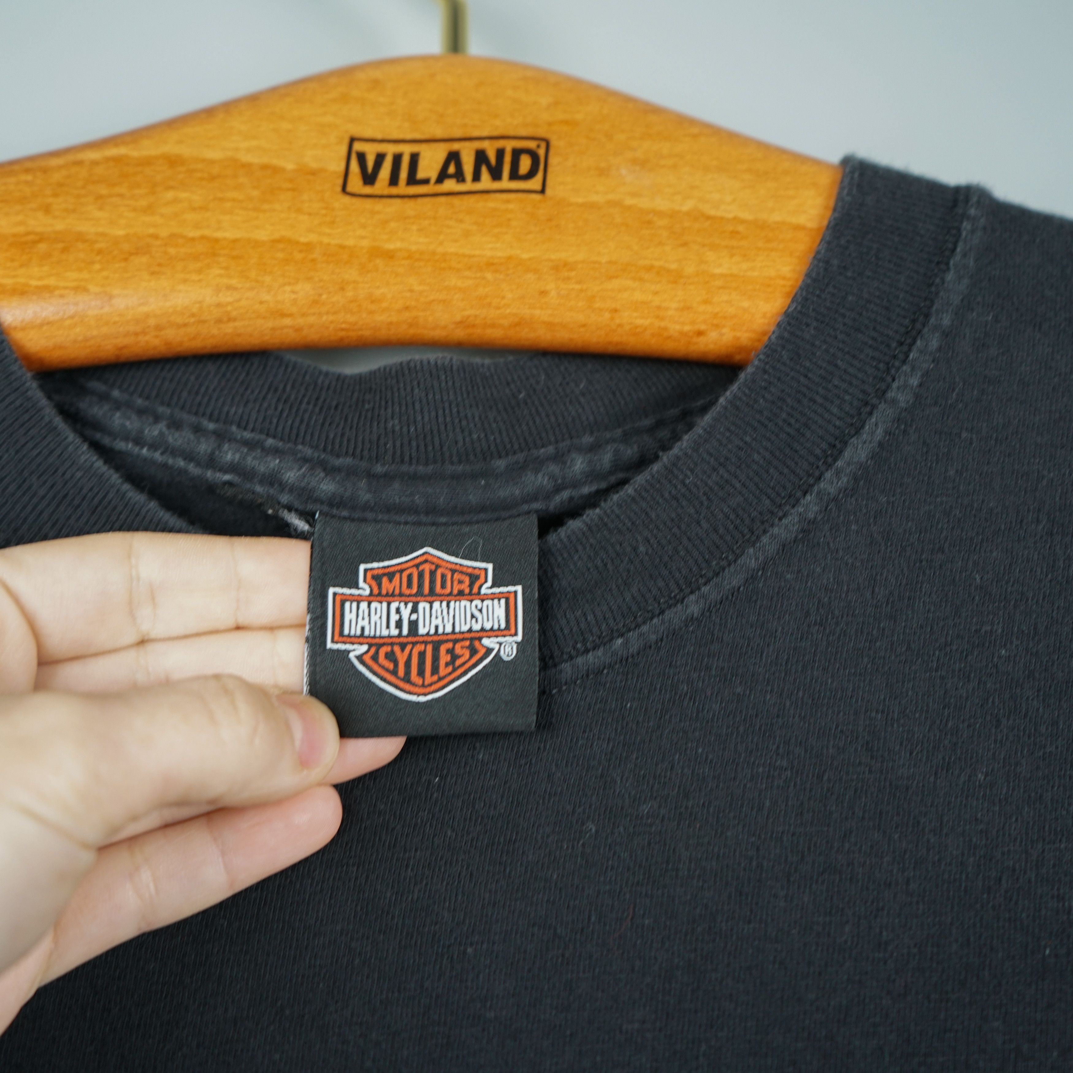 Harley Davidson × Vintage 2002 Harley-Davidson t-shirt Living Legend Size US XL / EU 56 / 4 - 5 Thumbnail