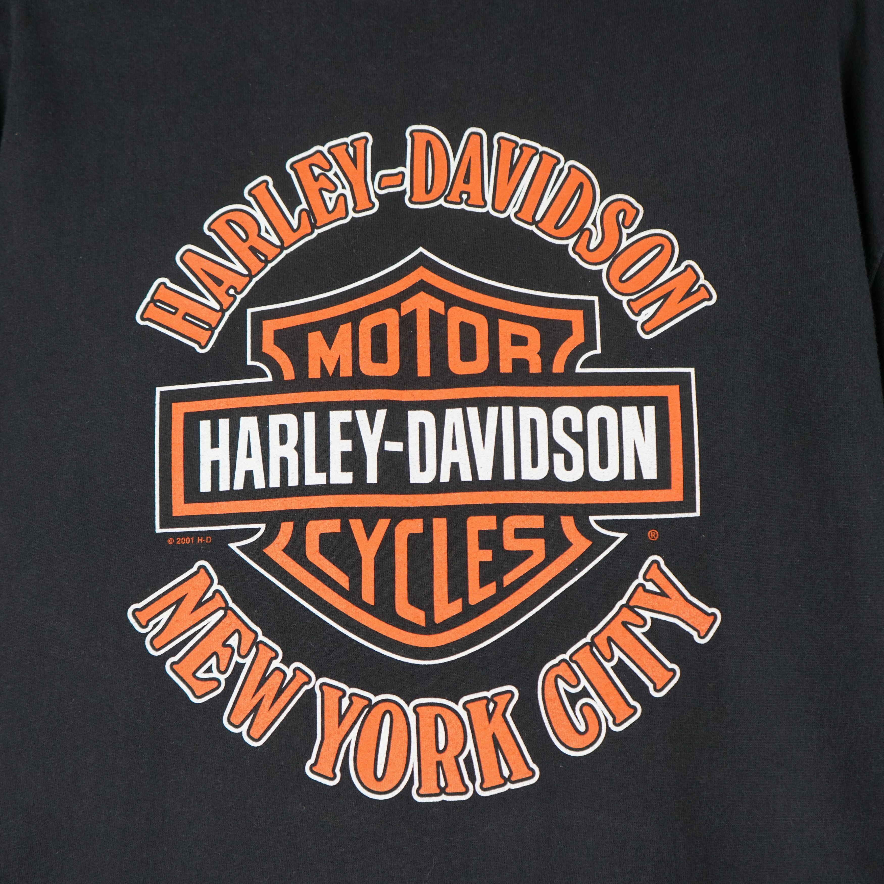 Harley Davidson × Vintage 2002 Harley-Davidson t-shirt Living Legend Size US XL / EU 56 / 4 - 10 Thumbnail