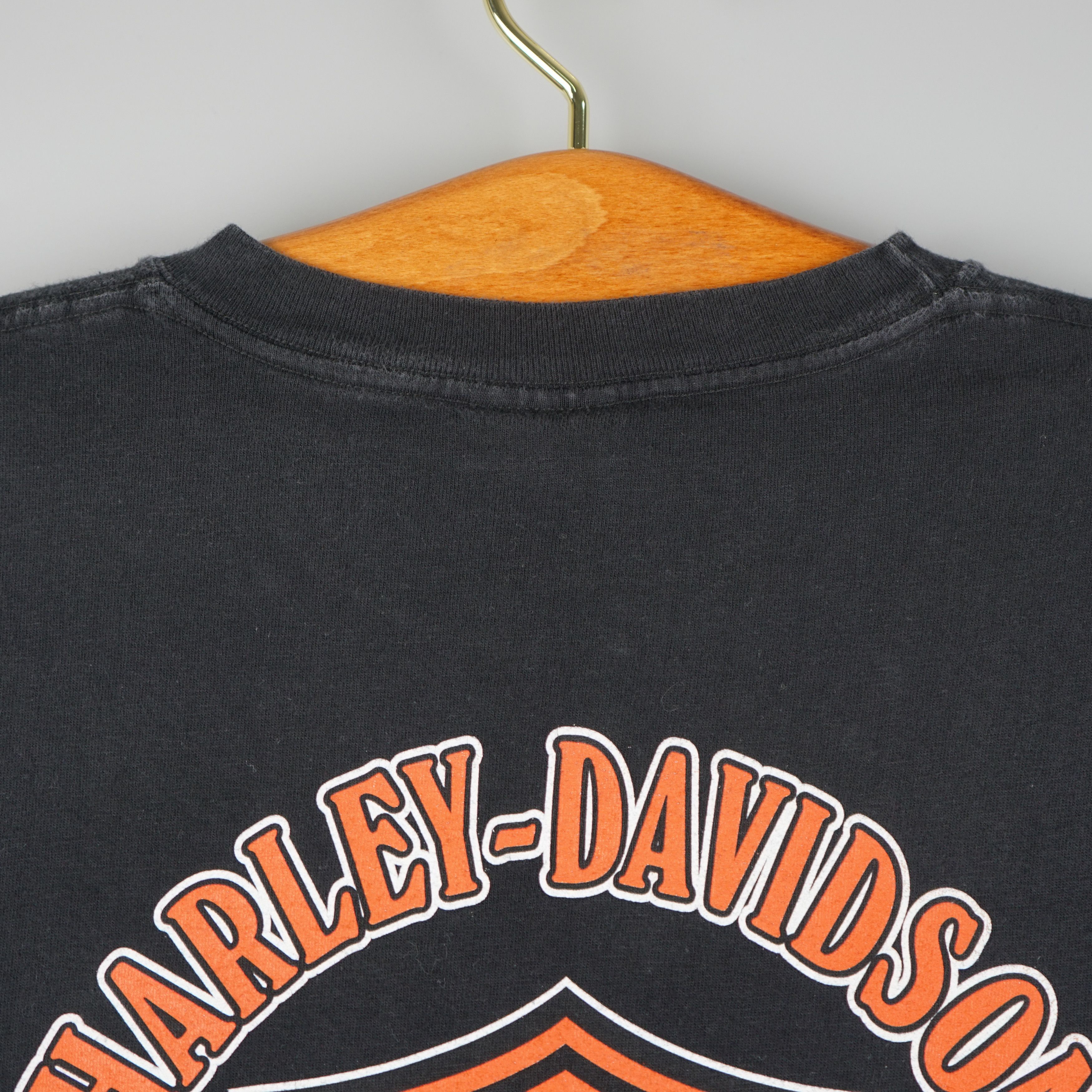 Harley Davidson × Vintage 2002 Harley-Davidson t-shirt Living Legend Size US XL / EU 56 / 4 - 11 Thumbnail