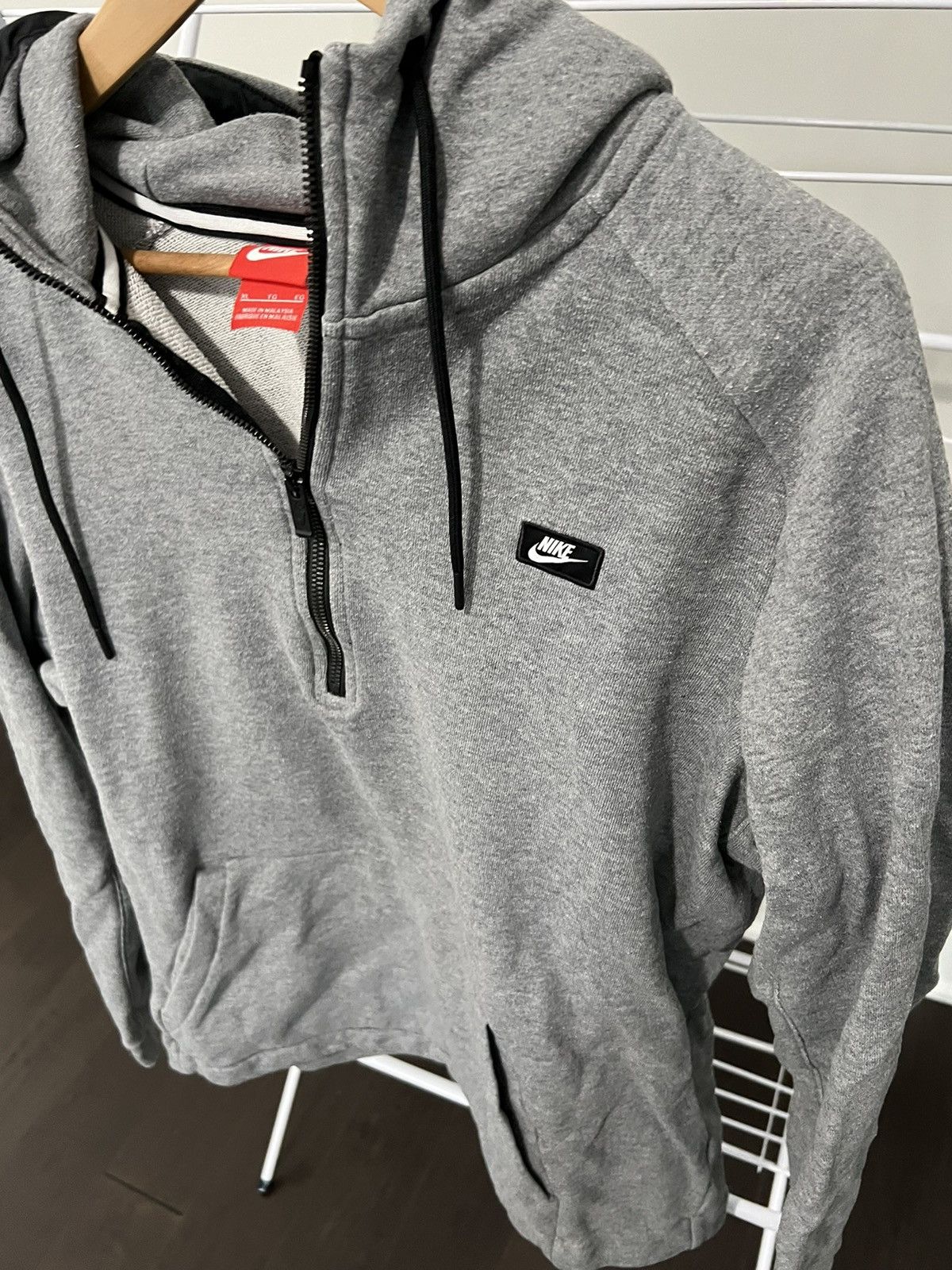 Image of Nike Tracksuit in Grey, Men's (Size 36)