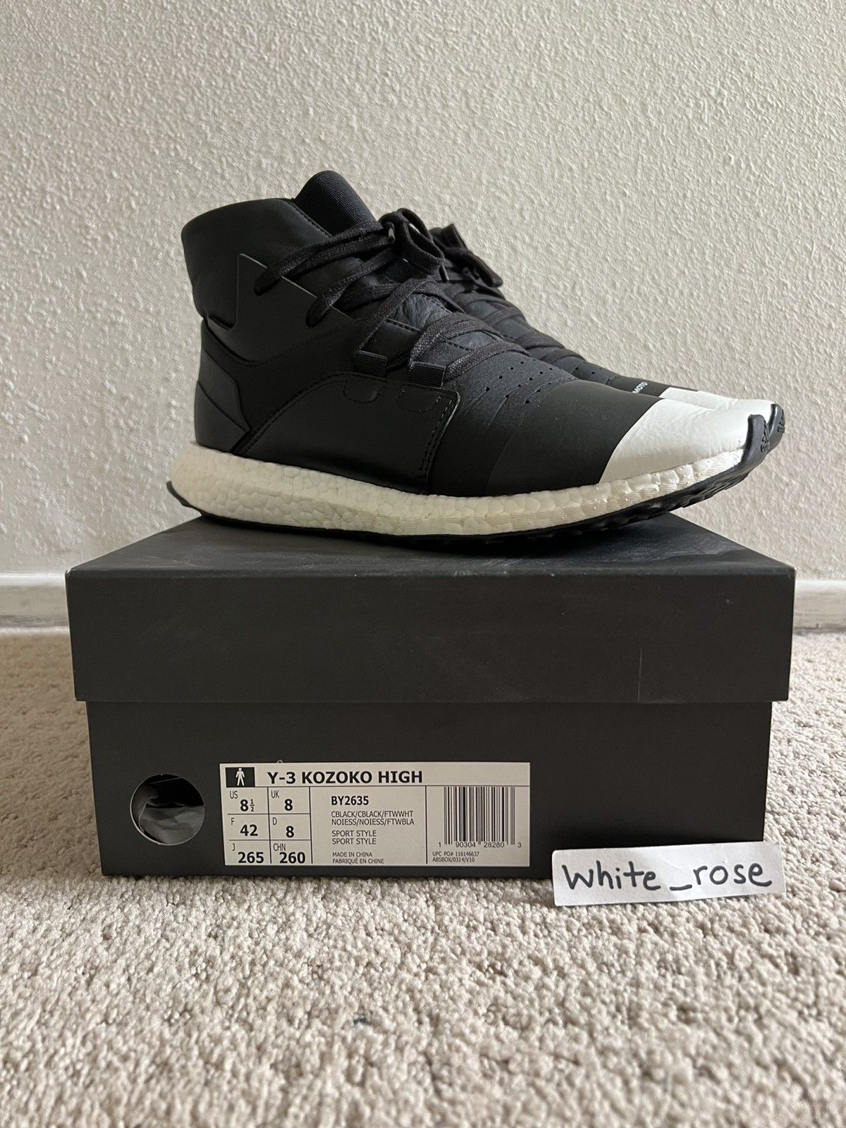 Adidas y-3 kozoko high best sale