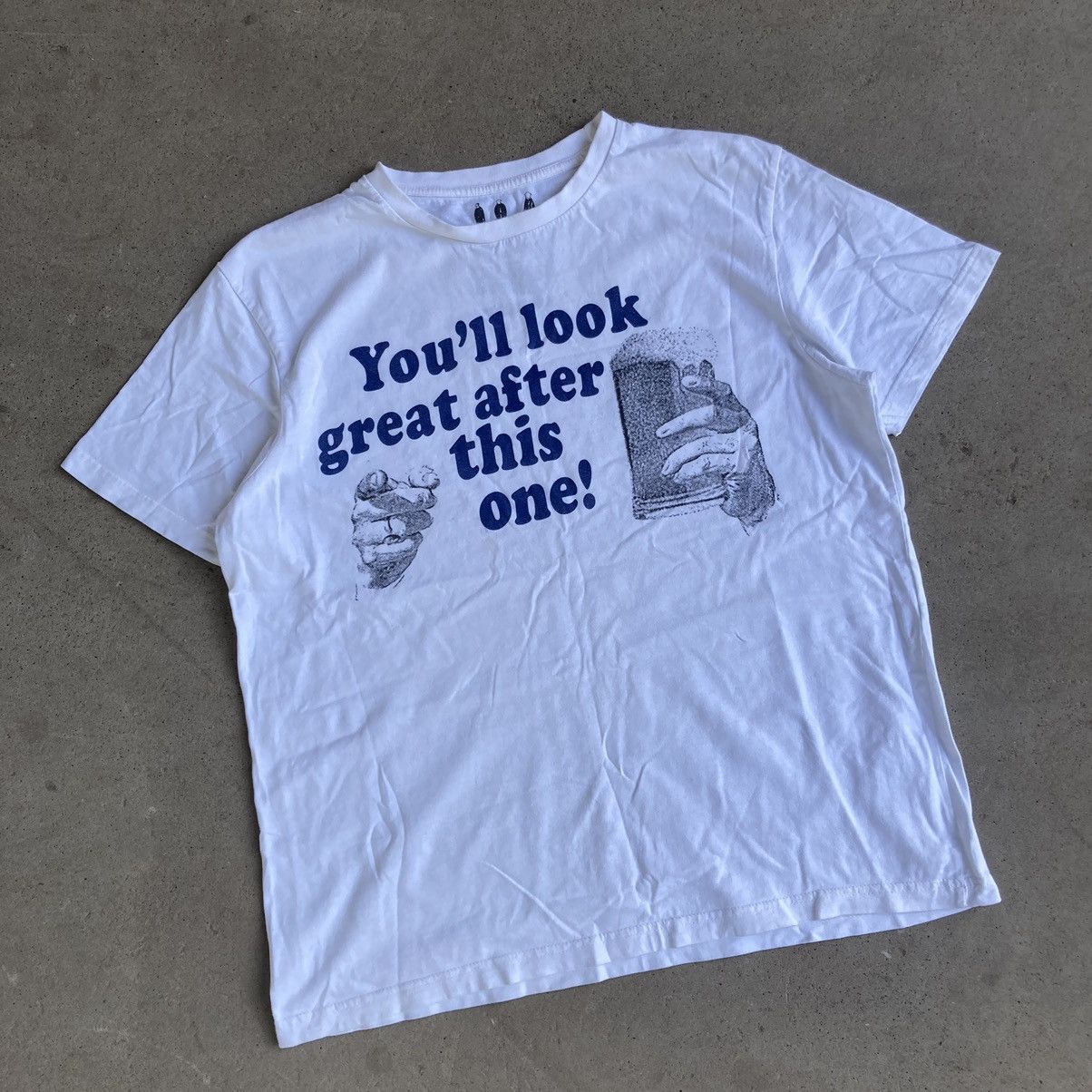 Vintage Humour T-Shirt Size US L / EU 52-54 / 3 - 1 Preview