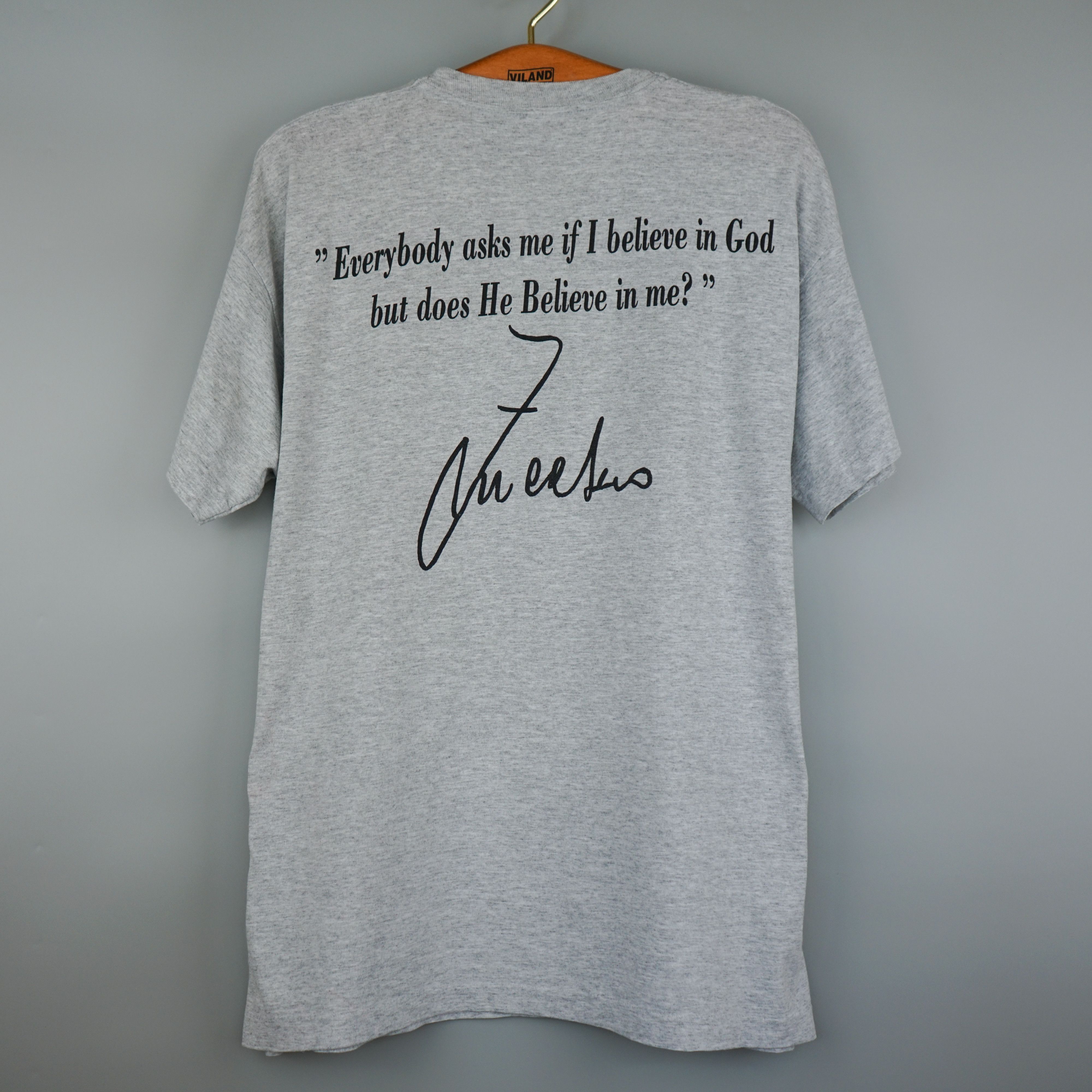 Band Tees × Vintage vintage zucchero t shirt 1991 Miserere like Pavarotti Size US XL / EU 56 / 4 - 8 Thumbnail