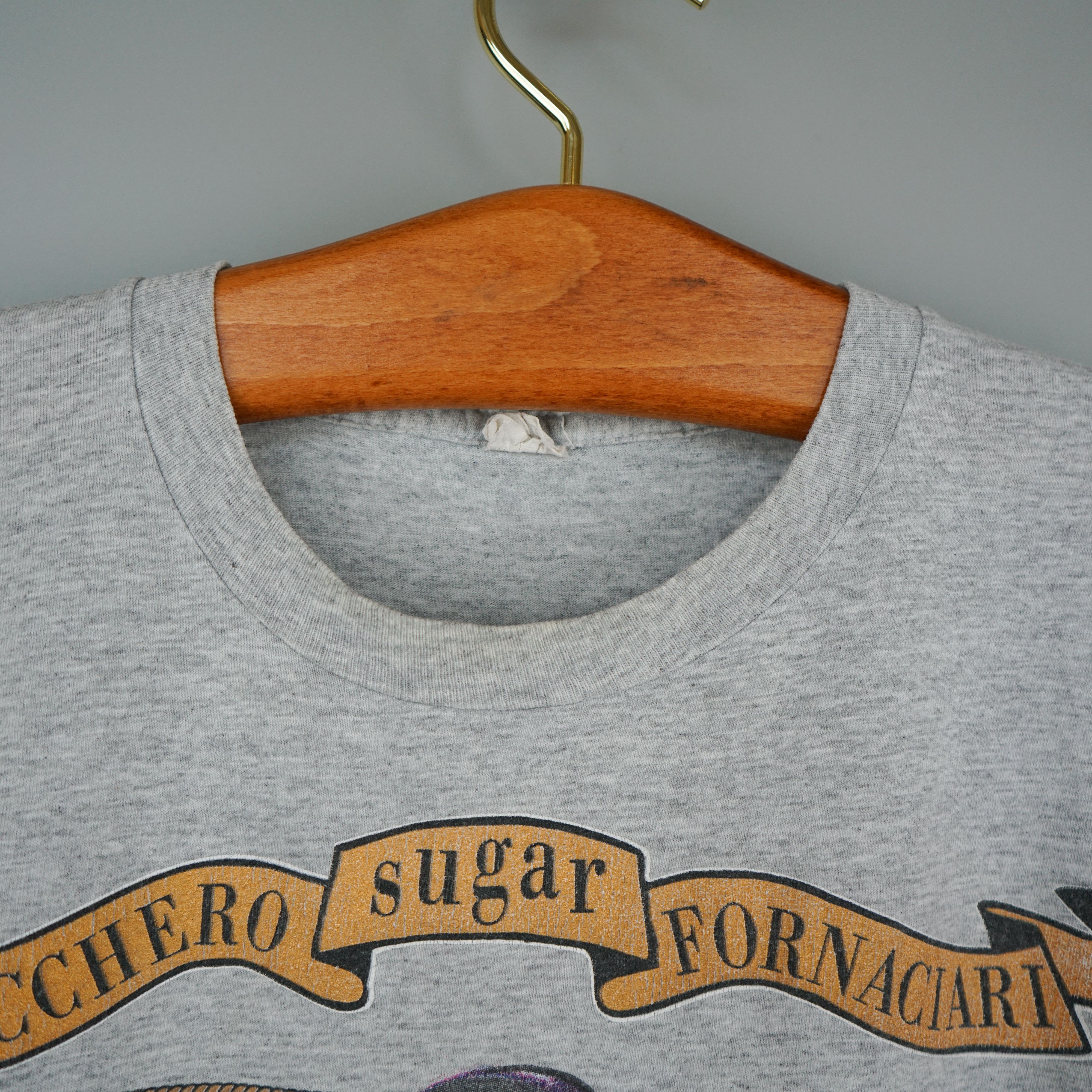 Band Tees × Vintage vintage zucchero t shirt 1991 Miserere like Pavarotti Size US XL / EU 56 / 4 - 7 Thumbnail