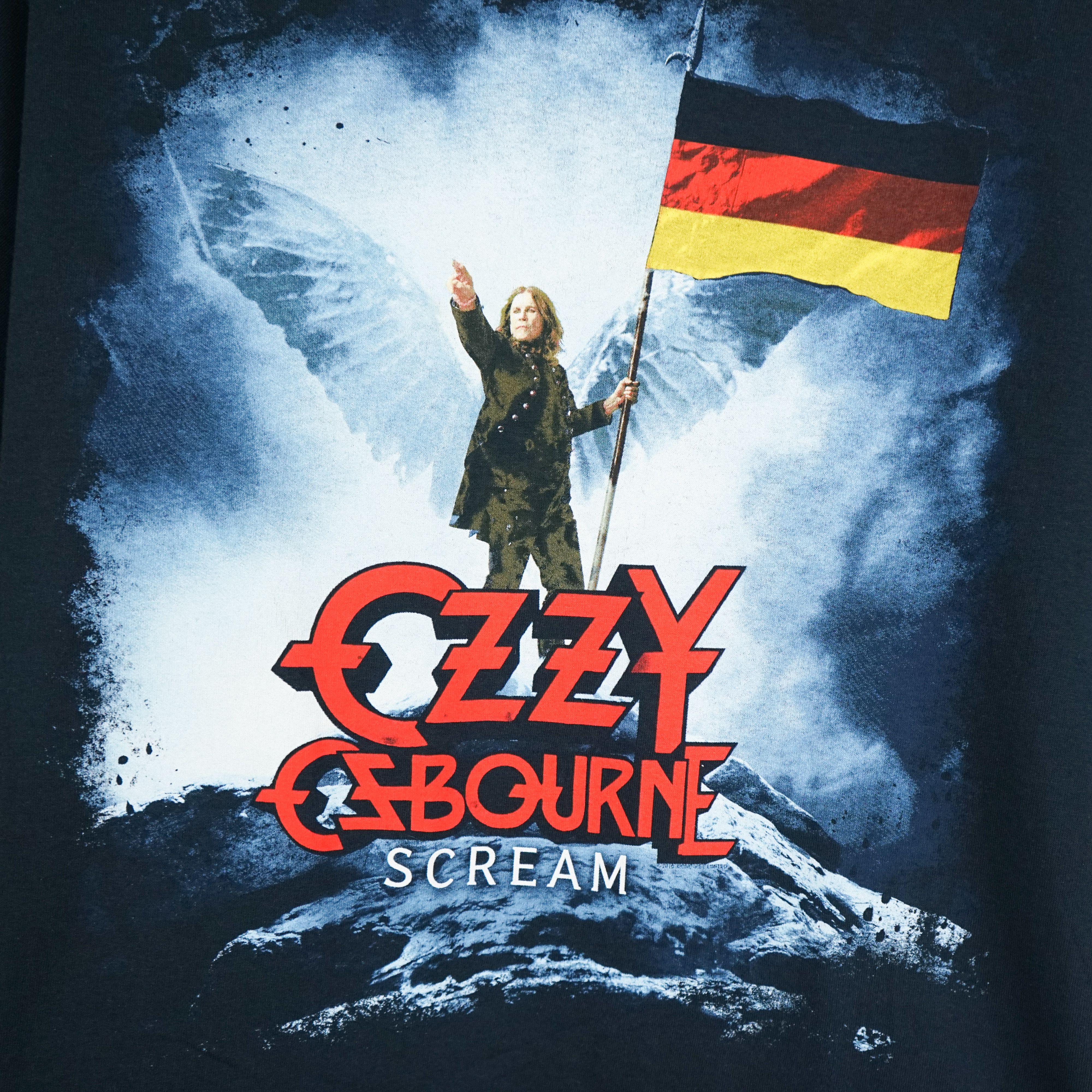 Band Tees × Ozzy Osbourne × Vintage Vintage Ozzy Osbourne t shirt 2010 Size US XL / EU 56 / 4 - 2 Thumbnail