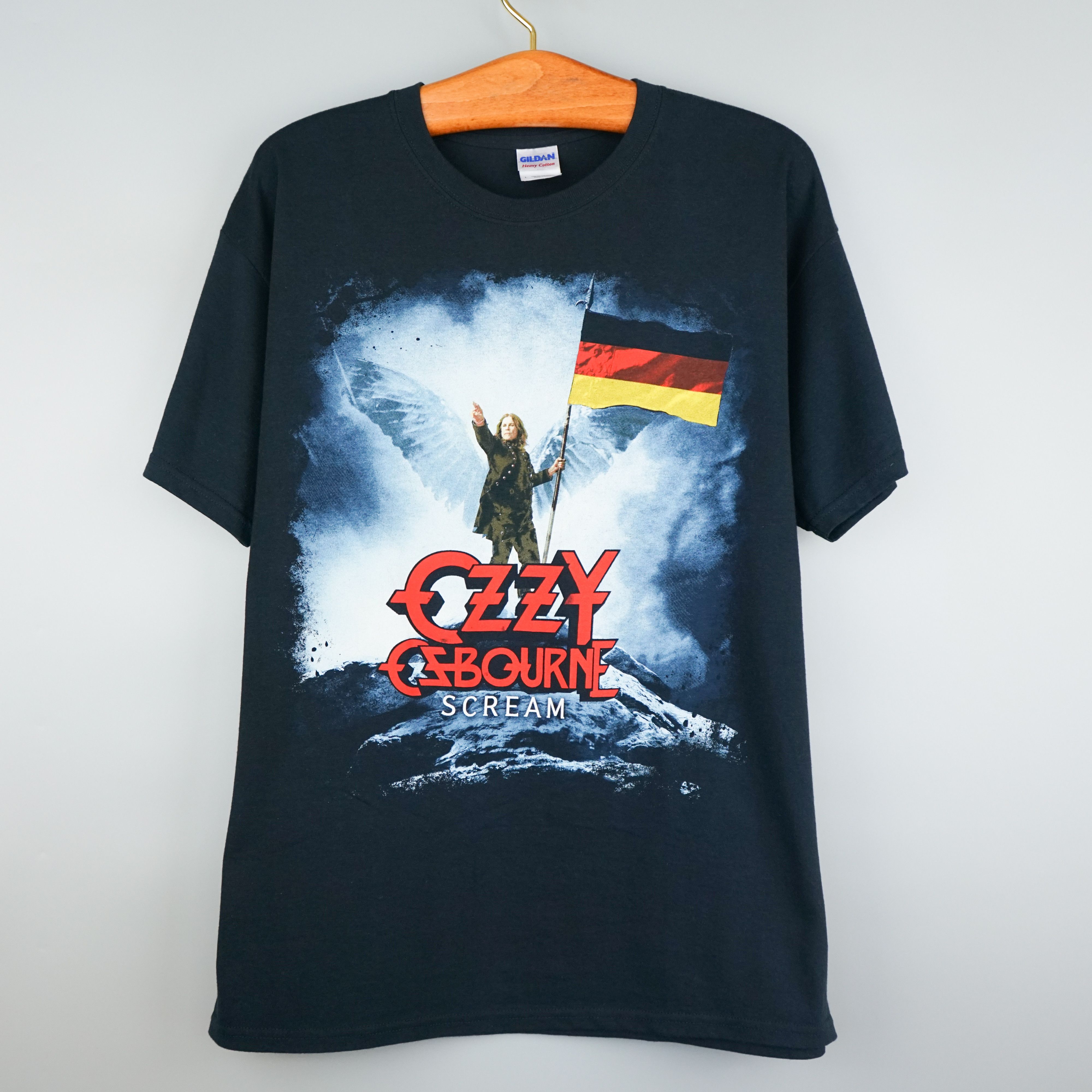 Band Tees × Ozzy Osbourne × Vintage Vintage Ozzy Osbourne t shirt 2010 Size US XL / EU 56 / 4 - 1 Thumbnail
