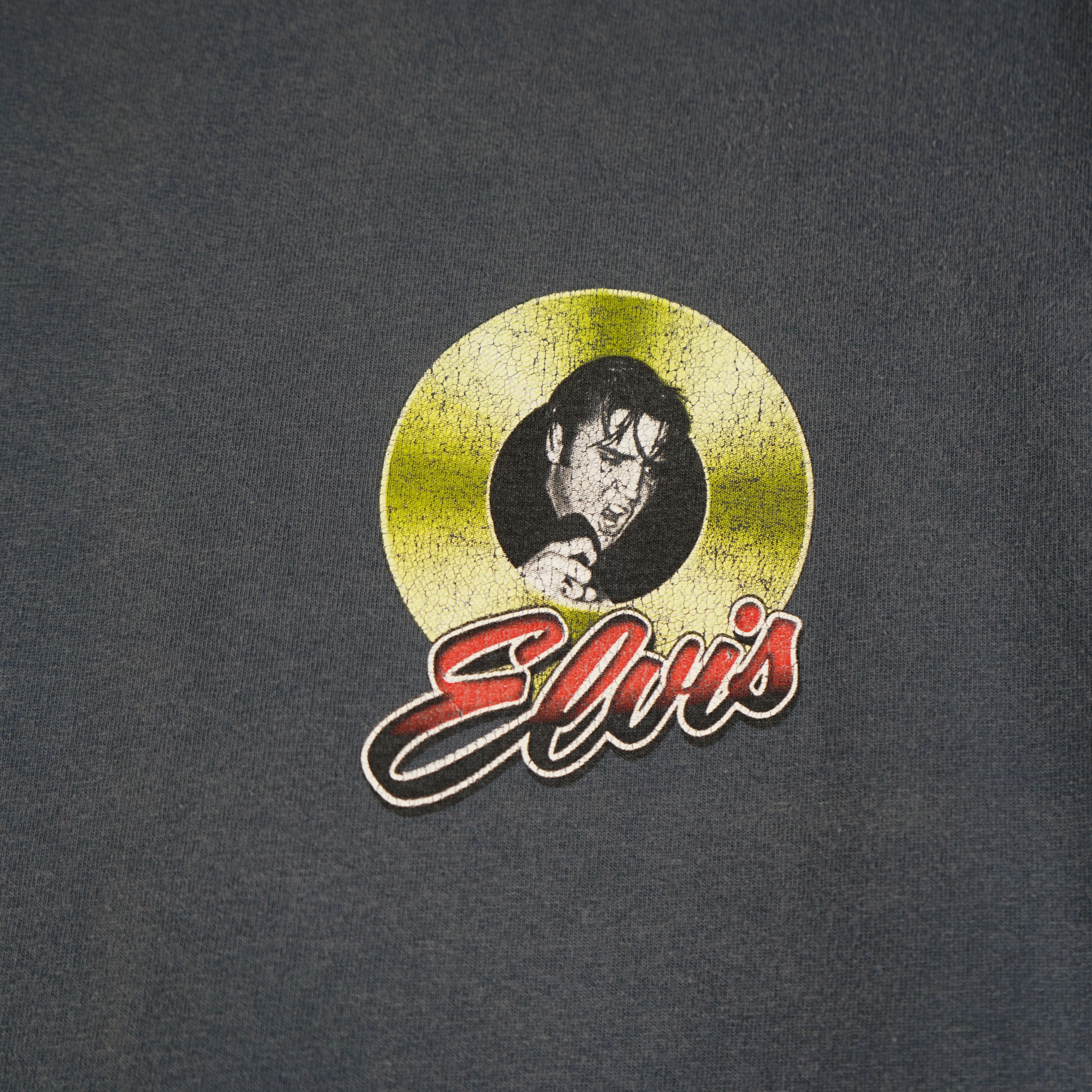 Band Tees × Vintage 2000 Elvis Presley t-shirt Size US L / EU 52-54 / 3 - 5 Thumbnail