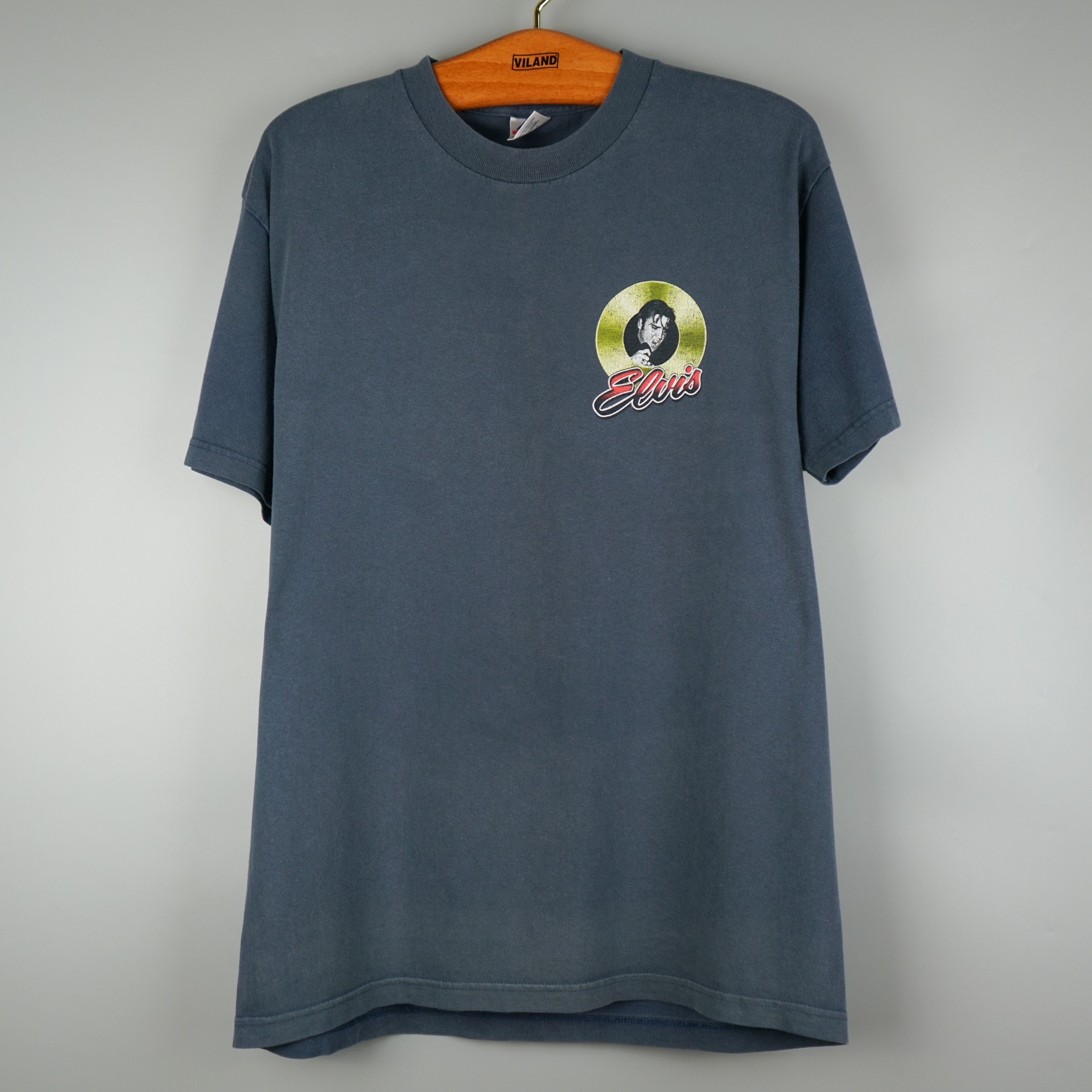 Band Tees × Vintage 2000 Elvis Presley t-shirt Size US L / EU 52-54 / 3 - 4 Thumbnail