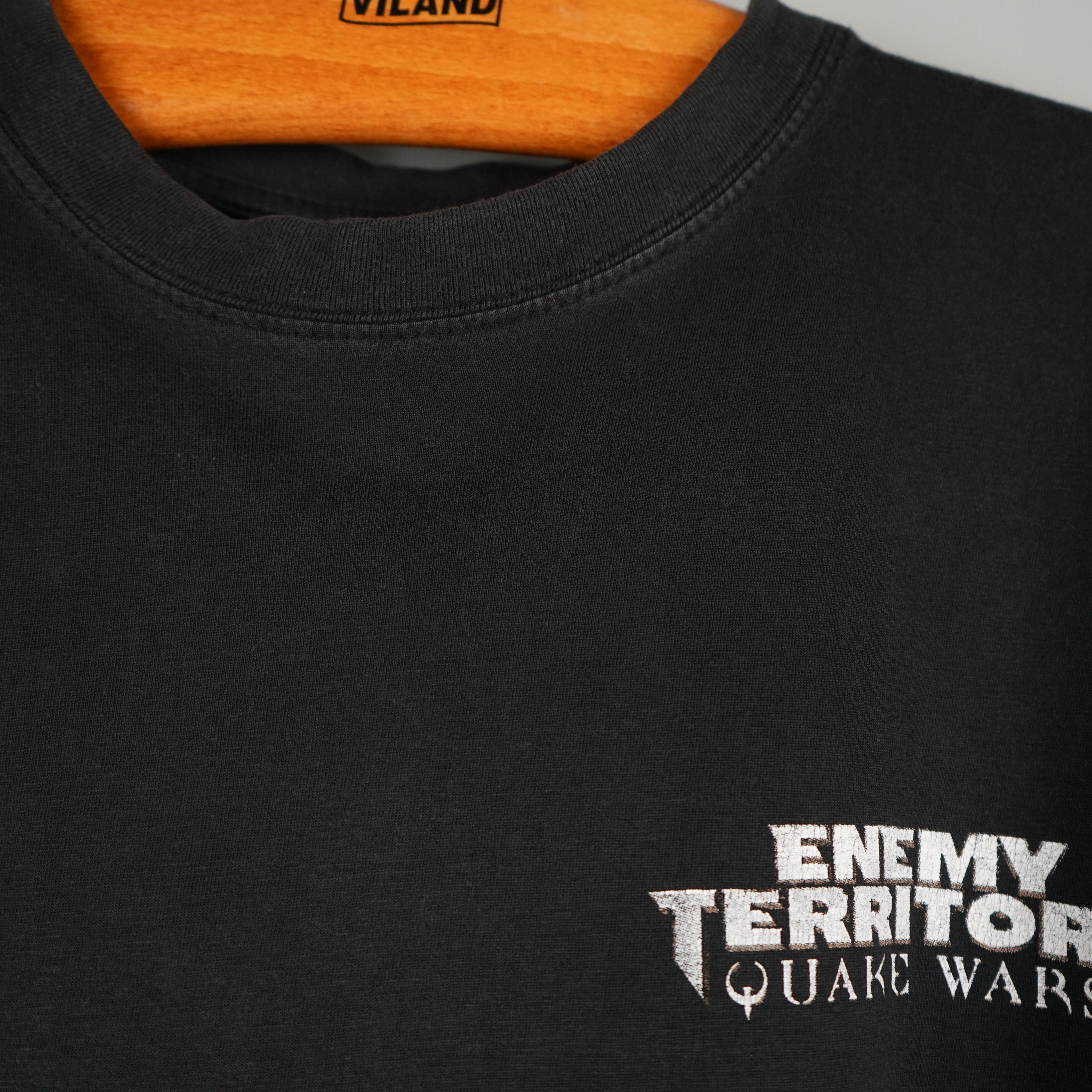 Microsoft × The Game × Vintage 2007 Enemy Territory: Quake Wars retro Game t-shirt Size US L / EU 52-54 / 3 - 7 Thumbnail