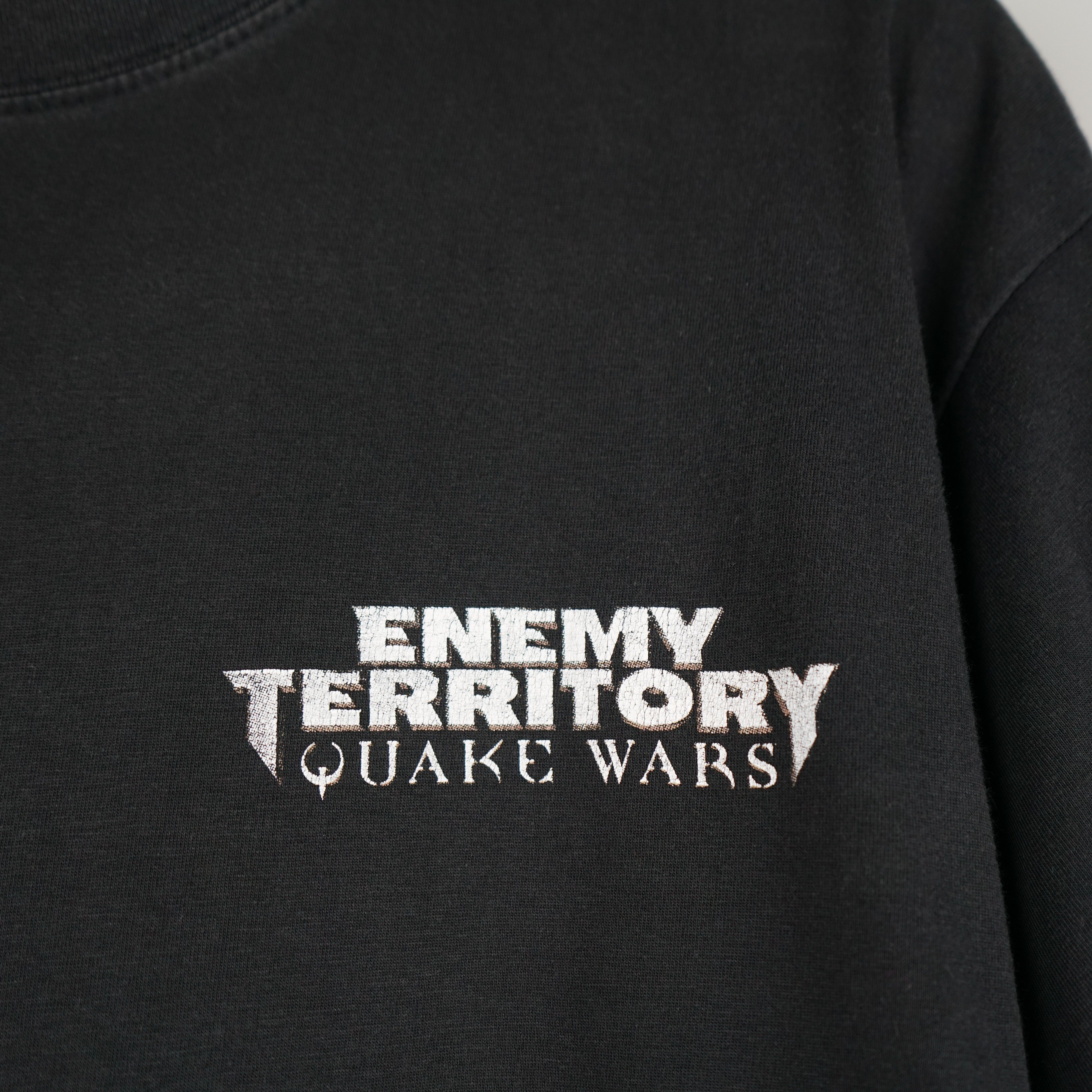 Microsoft × The Game × Vintage 2007 Enemy Territory: Quake Wars retro Game t-shirt Size US L / EU 52-54 / 3 - 2 Thumbnail