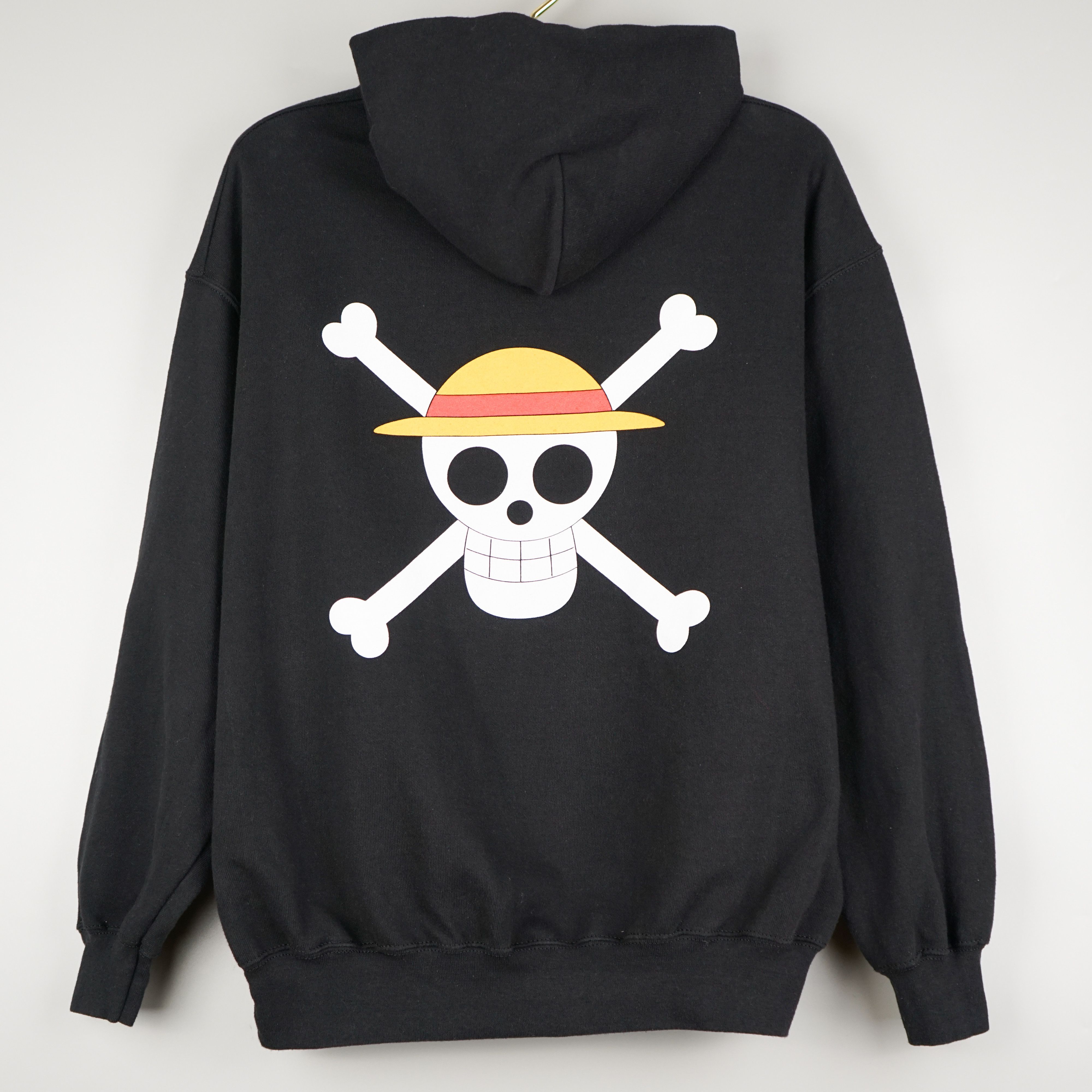 Anime × Cartoon Network × Vintage 1999 One Piece Hoodie Size US L / EU 52-54 / 3 - 6 Thumbnail