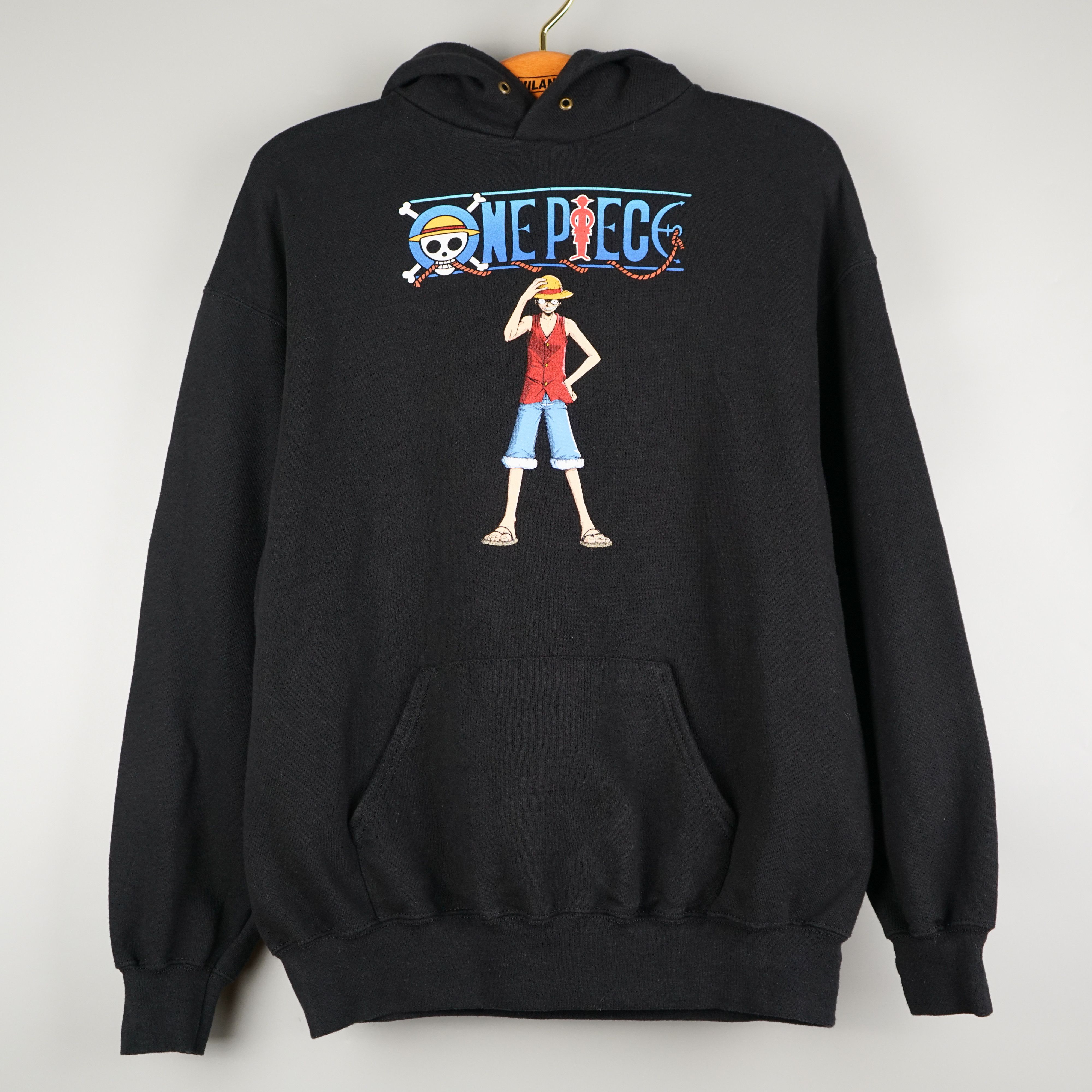 Anime × Cartoon Network × Vintage 1999 One Piece Hoodie Size US L / EU 52-54 / 3 - 1 Thumbnail