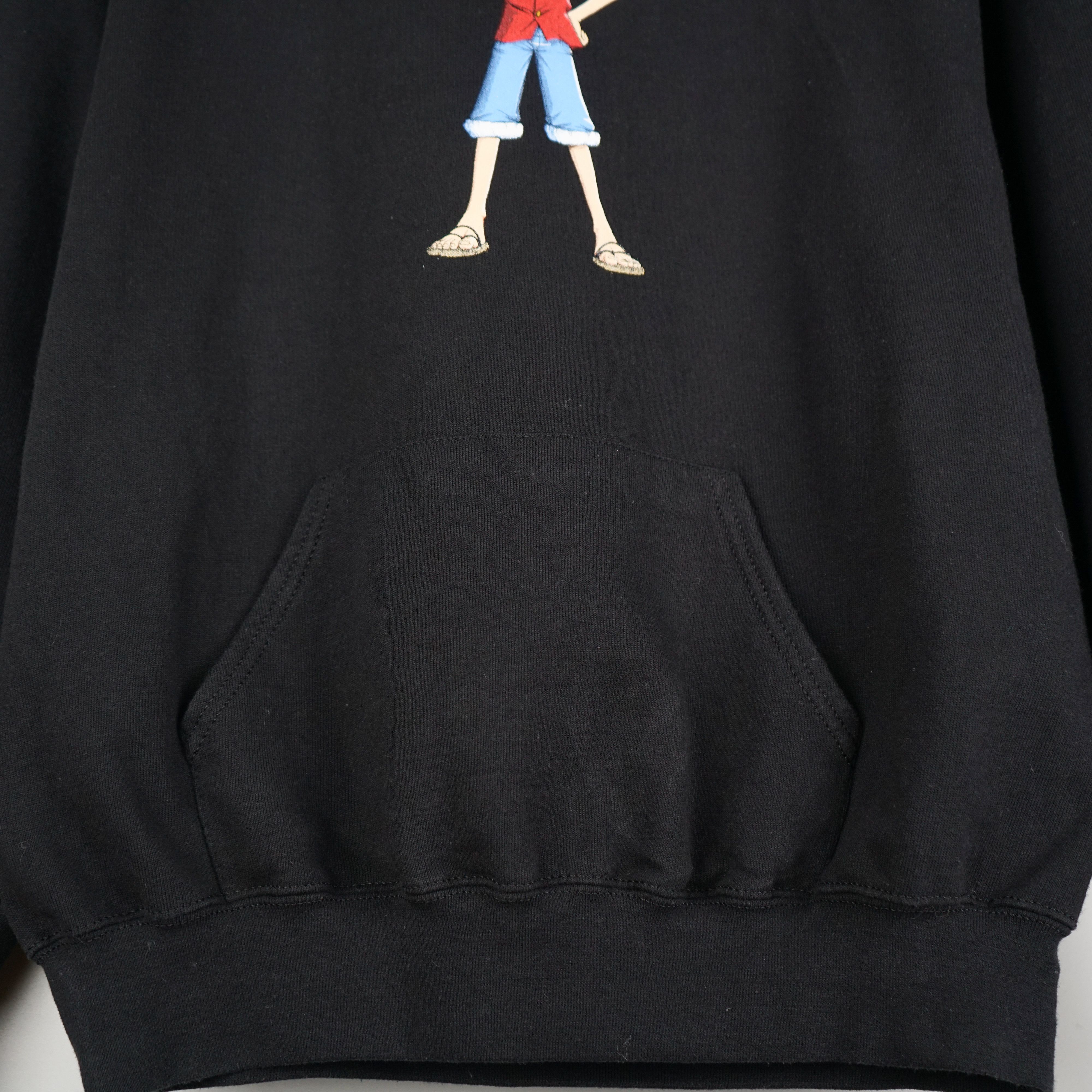 Anime × Cartoon Network × Vintage 1999 One Piece Hoodie Size US L / EU 52-54 / 3 - 3 Thumbnail